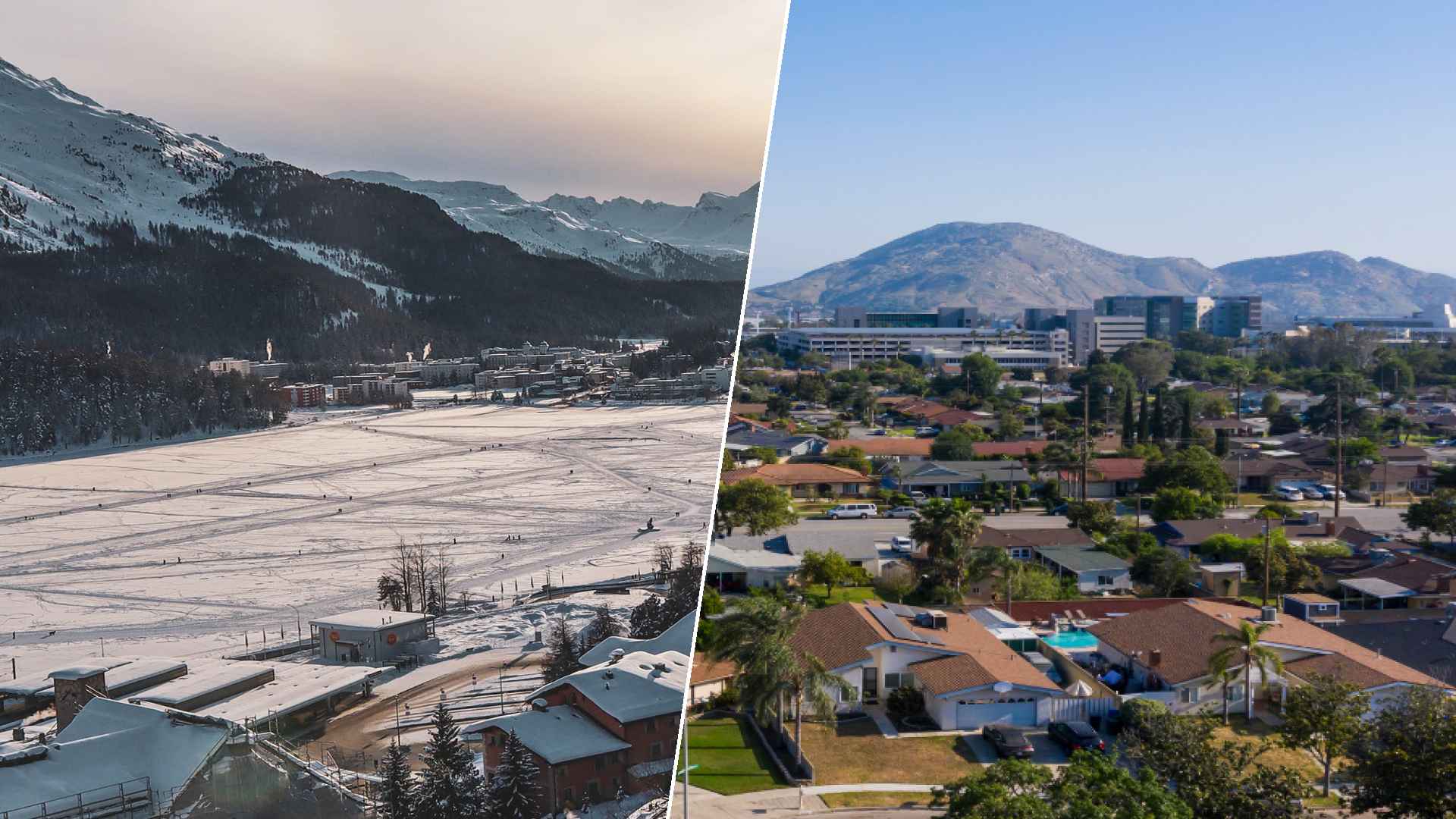 St Moritz to Fontana