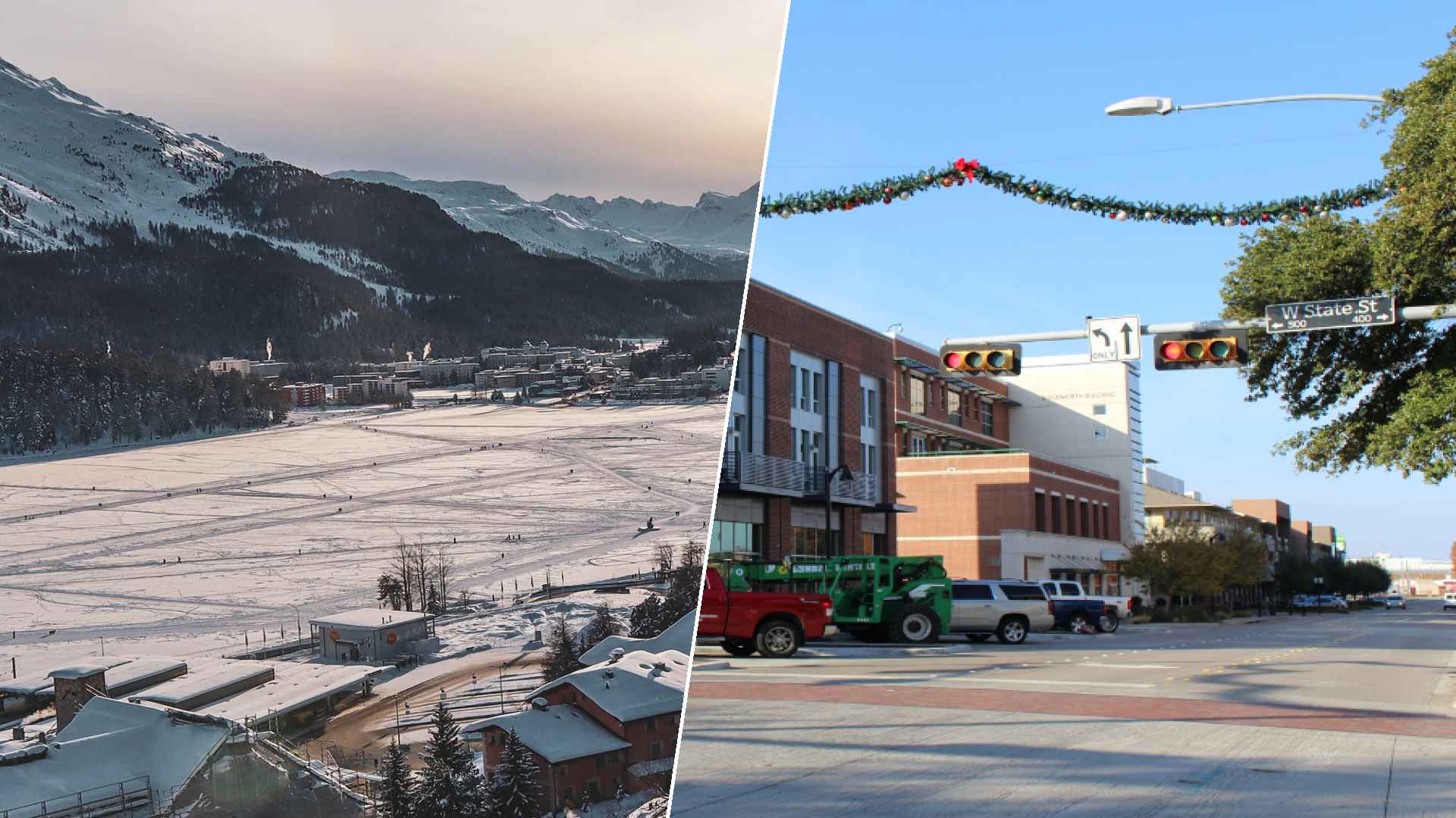 St Moritz to Garland