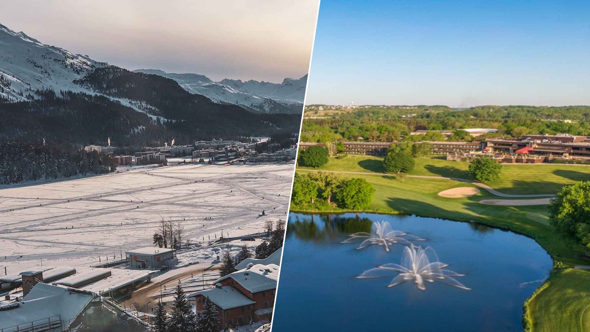 St Moritz to Grand Geneva Resort