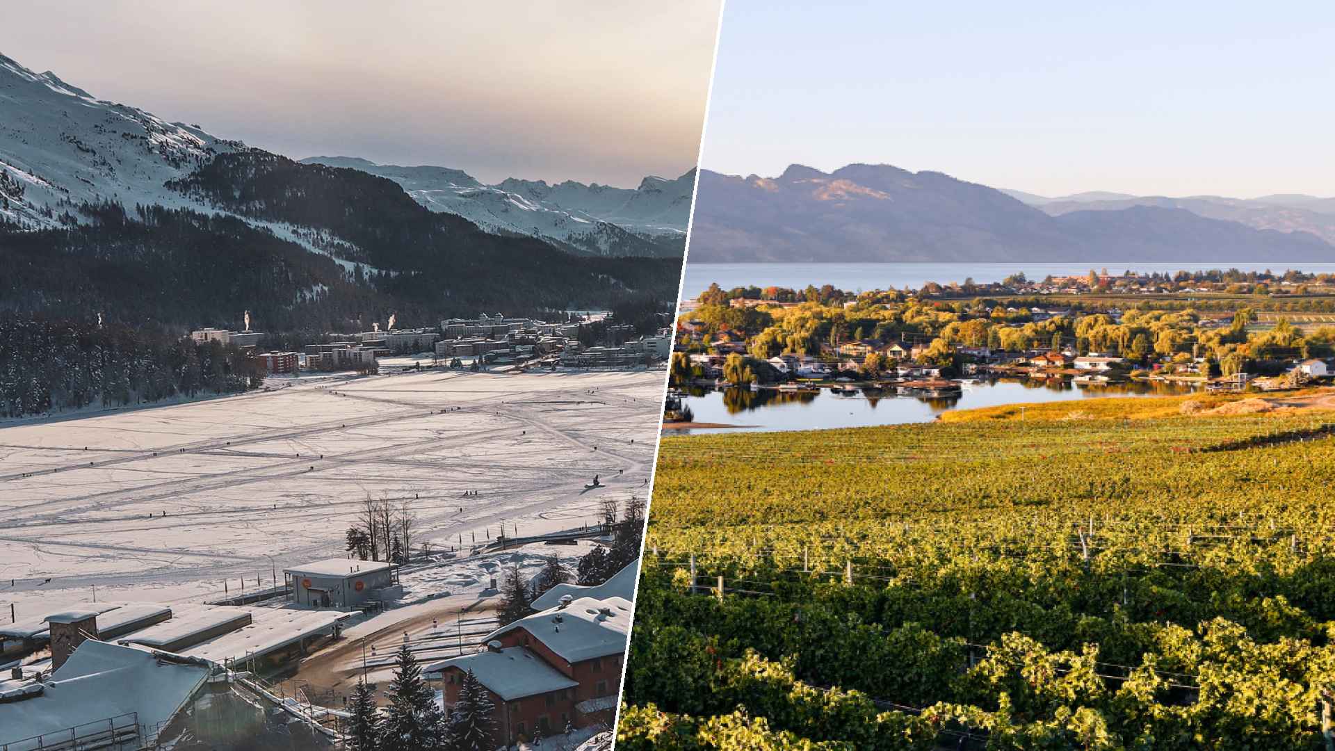 St Moritz to Kelowna