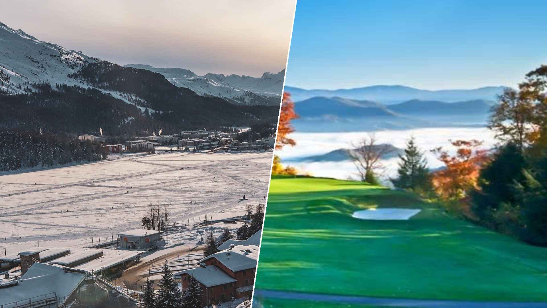 St Moritz to Mountain Air Country Club