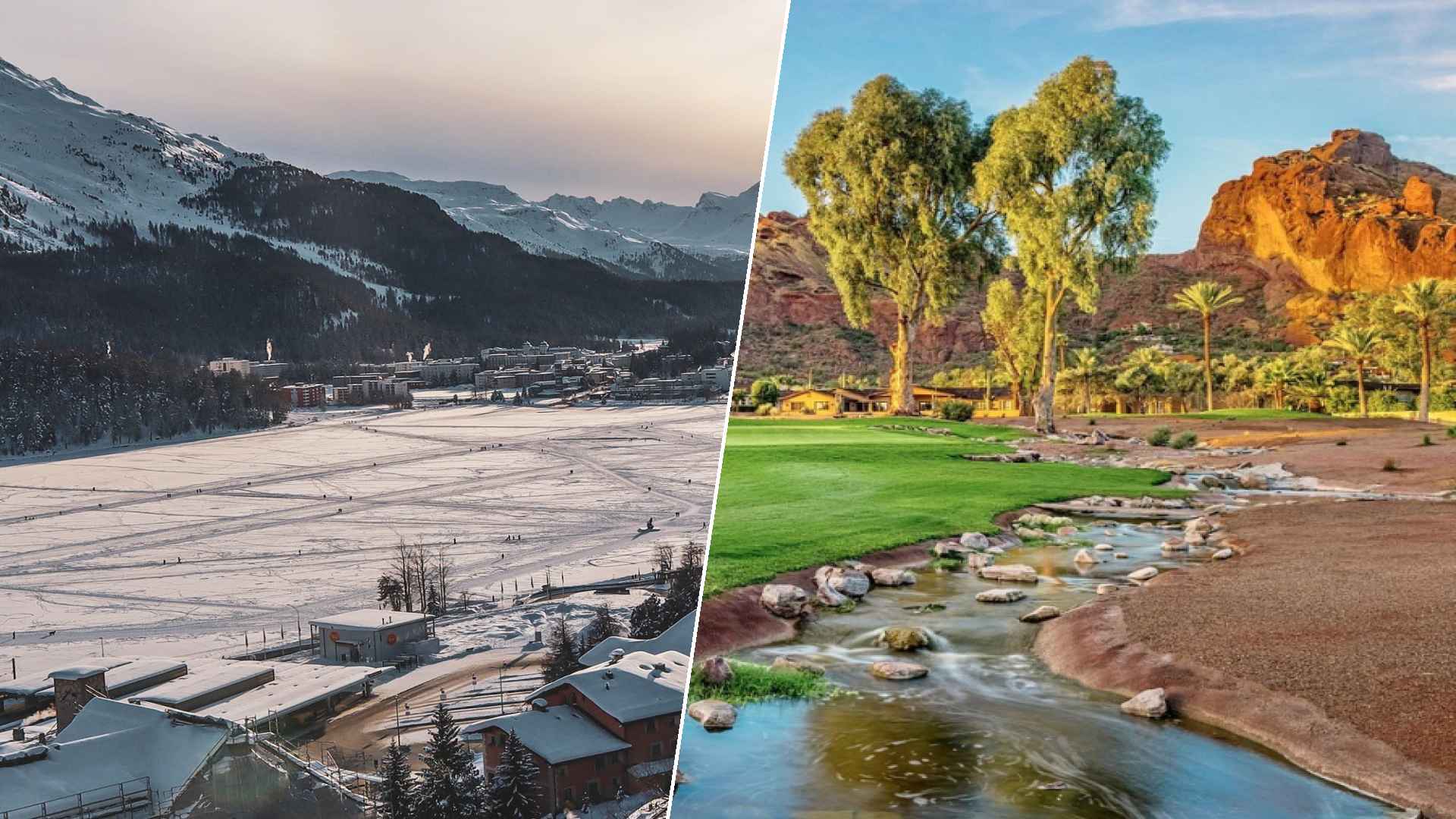 St Moritz to Paradise Valley