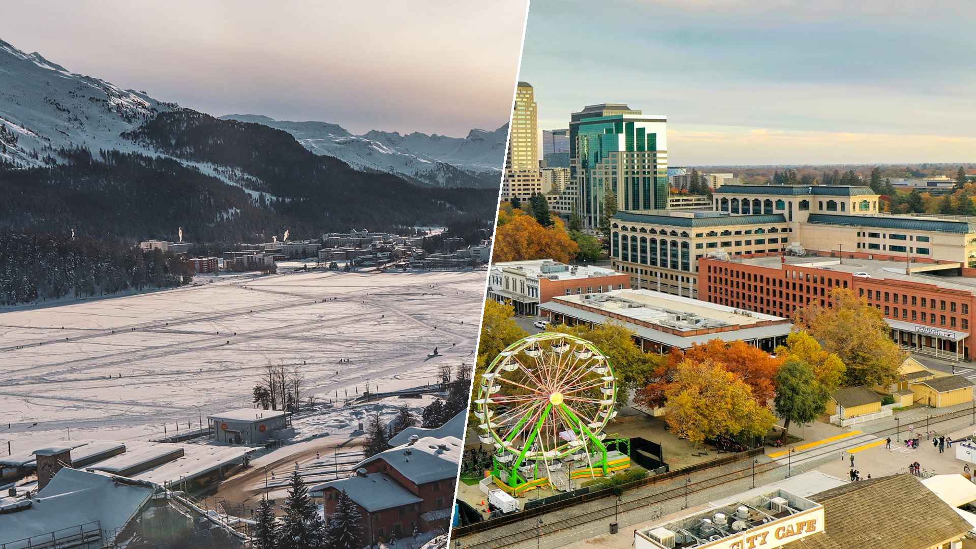 St Moritz to Sacramento