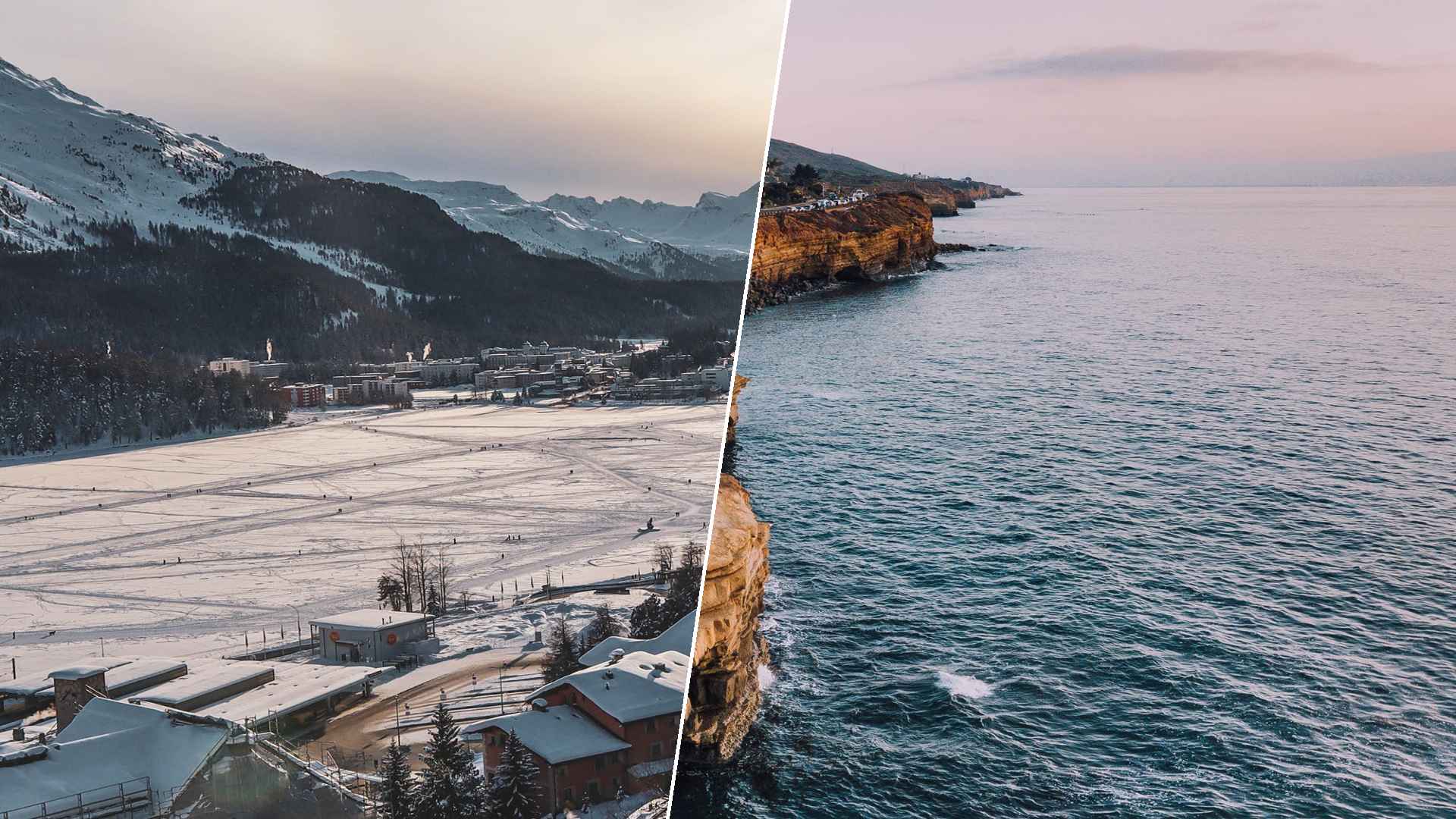 St Moritz to San Diego