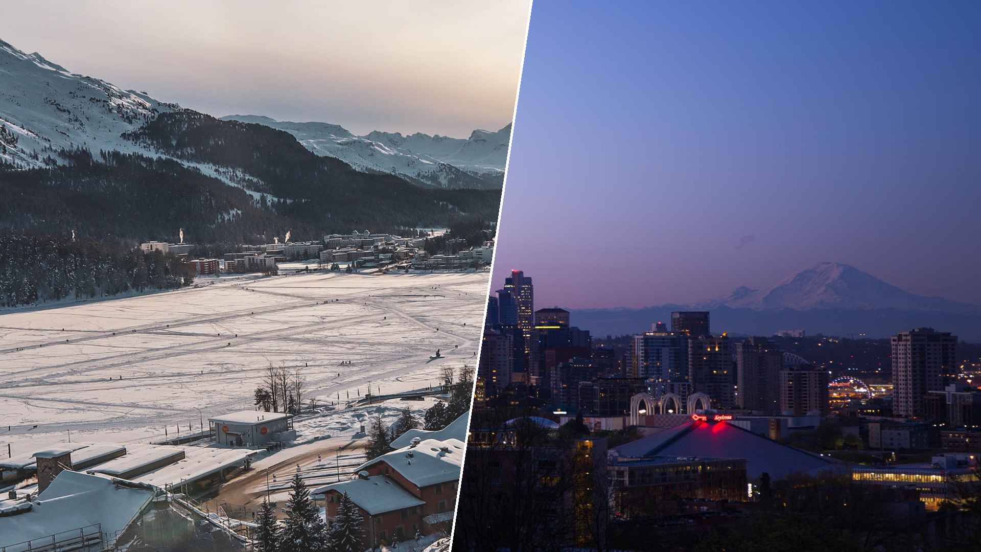 St Moritz to Seattle