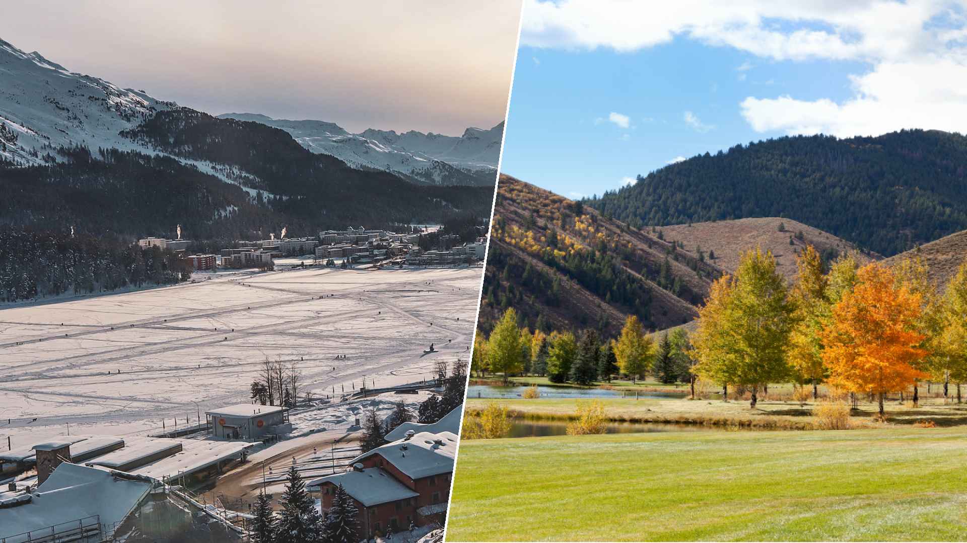 St Moritz to Sun valley