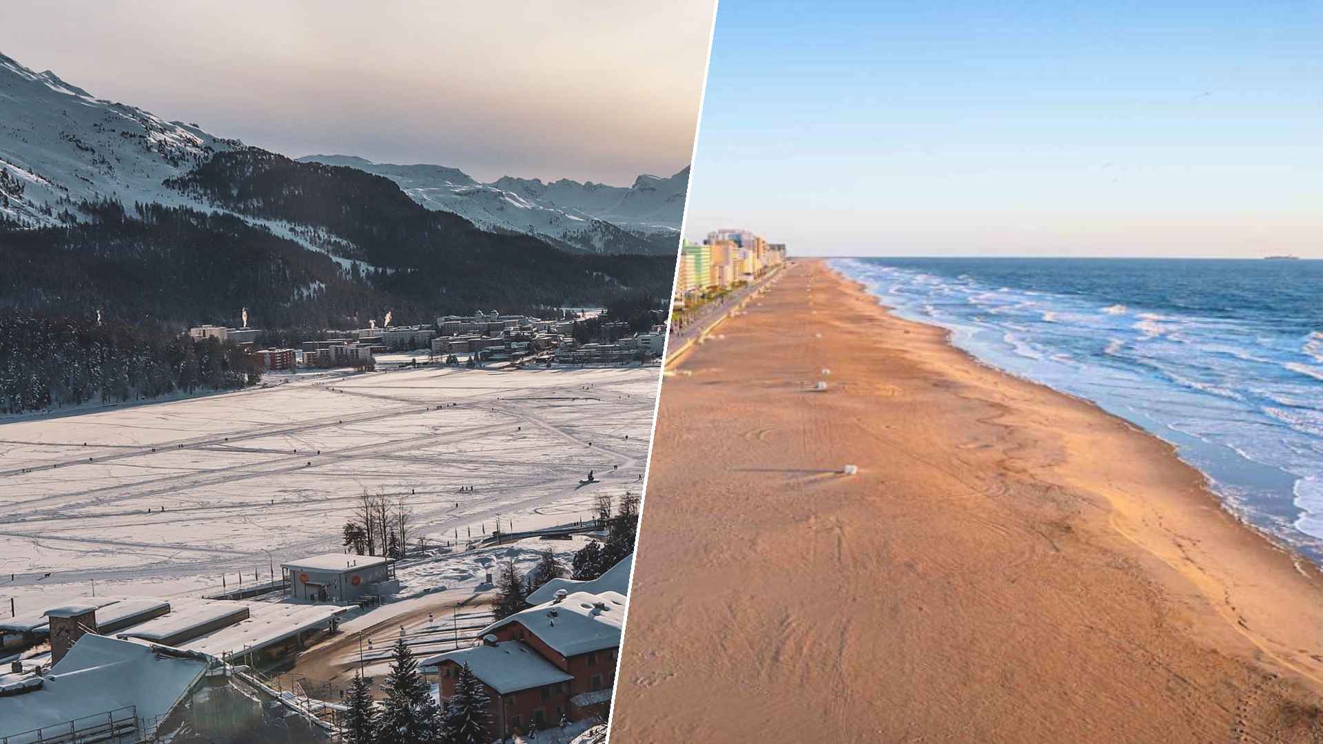 St Moritz to Virginia Beach