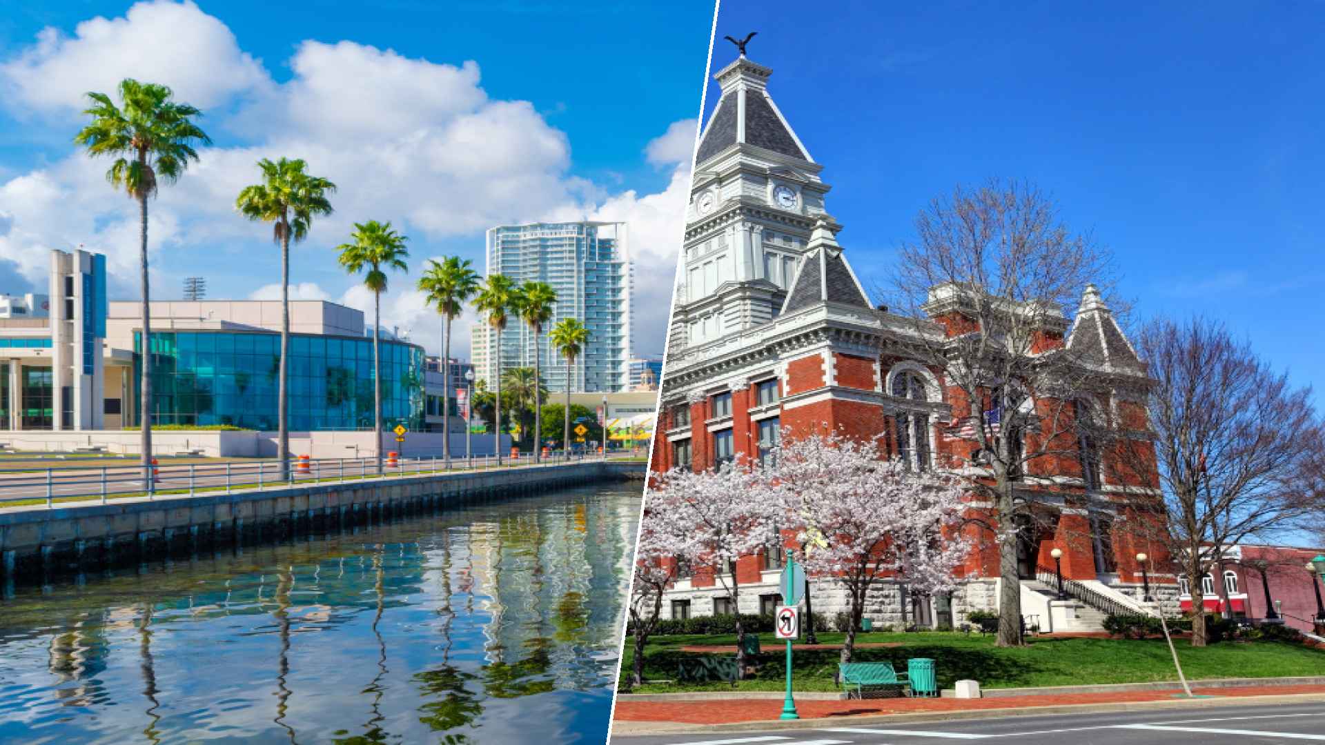 St. Petersburg to Clarksville