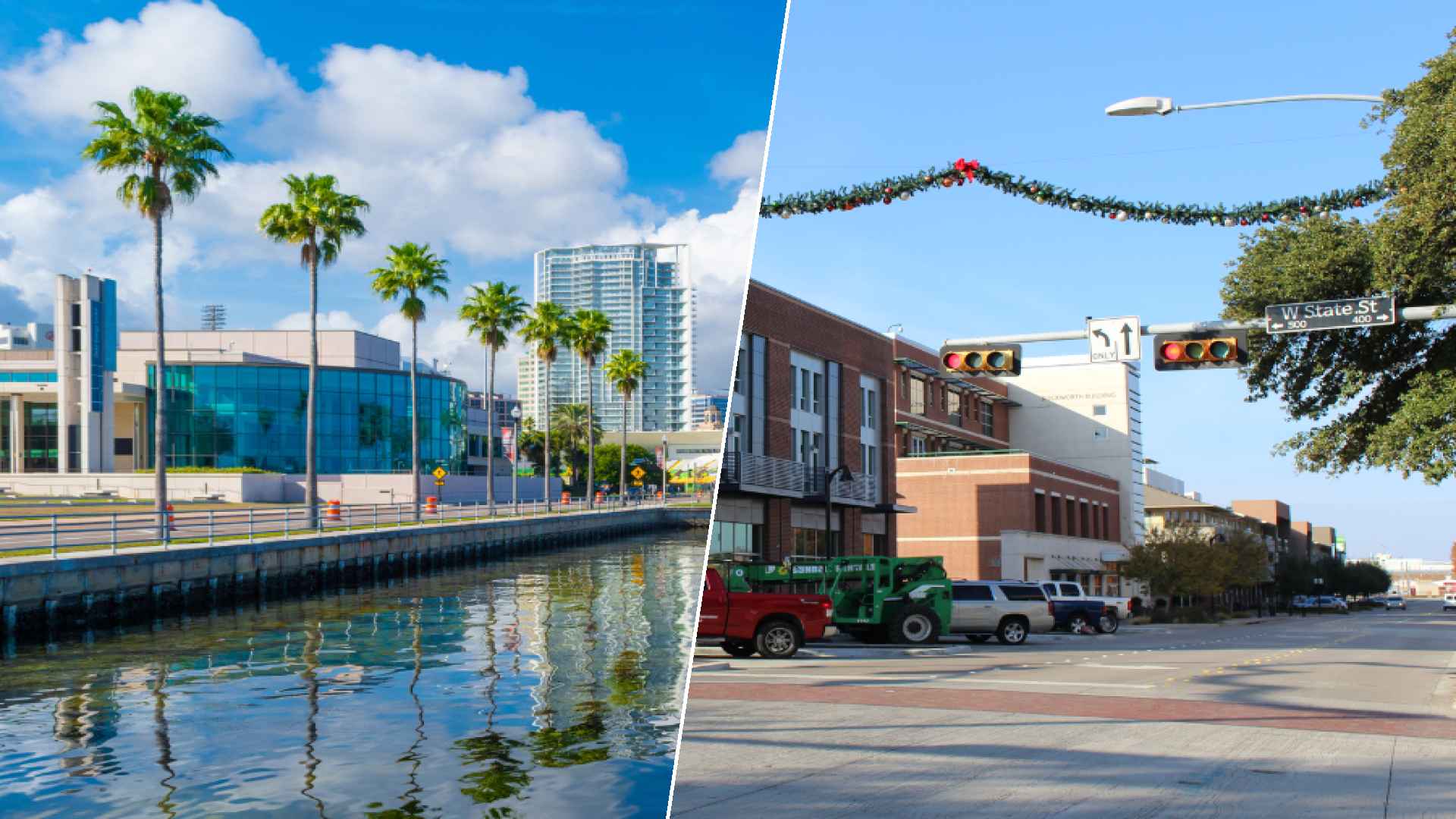 St. Petersburg to Garland