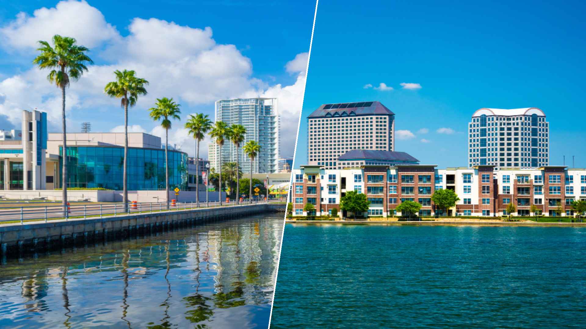 St. Petersburg to Irving