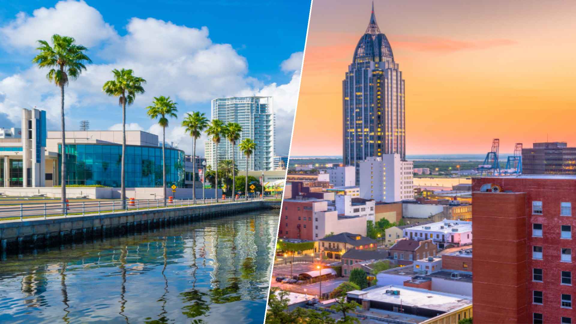 St. Petersburg to Mobile