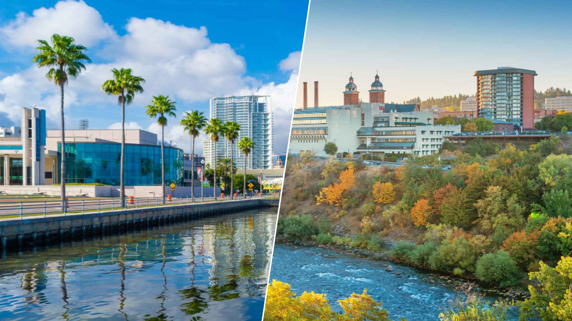 St. Petersburg to Spokane