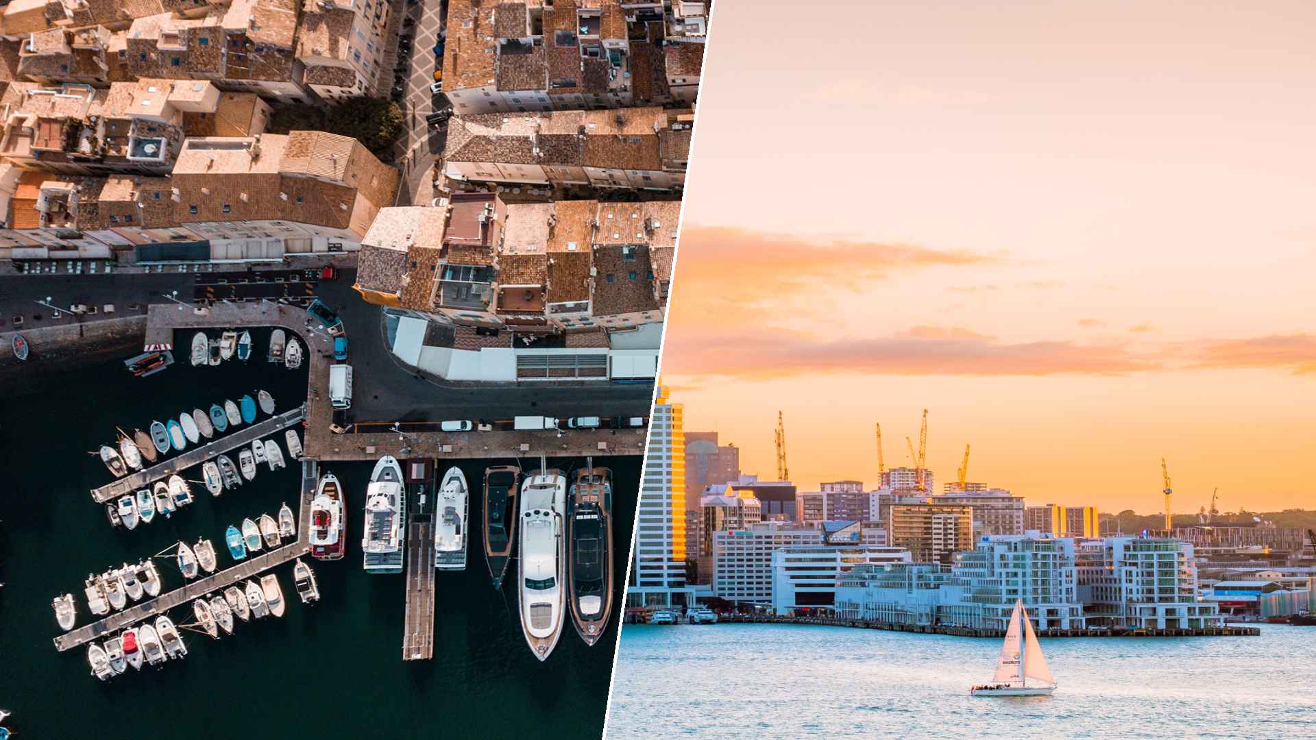 St Tropez to Auckland