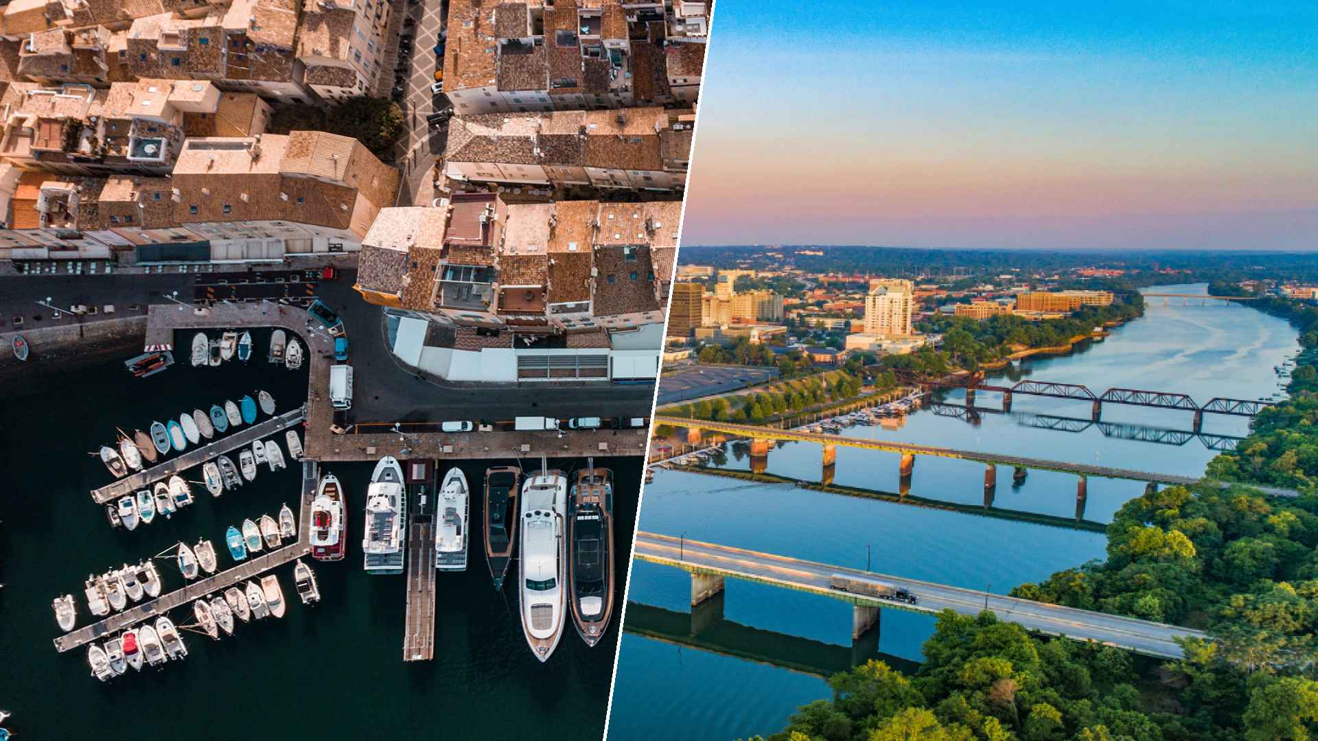 St Tropez to Augusta