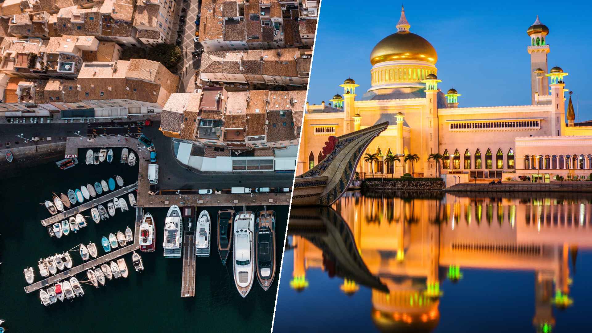 St Tropez to Bandar Seri Begawan