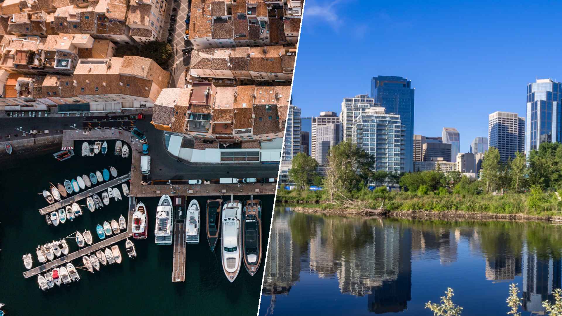 St Tropez to Calgary