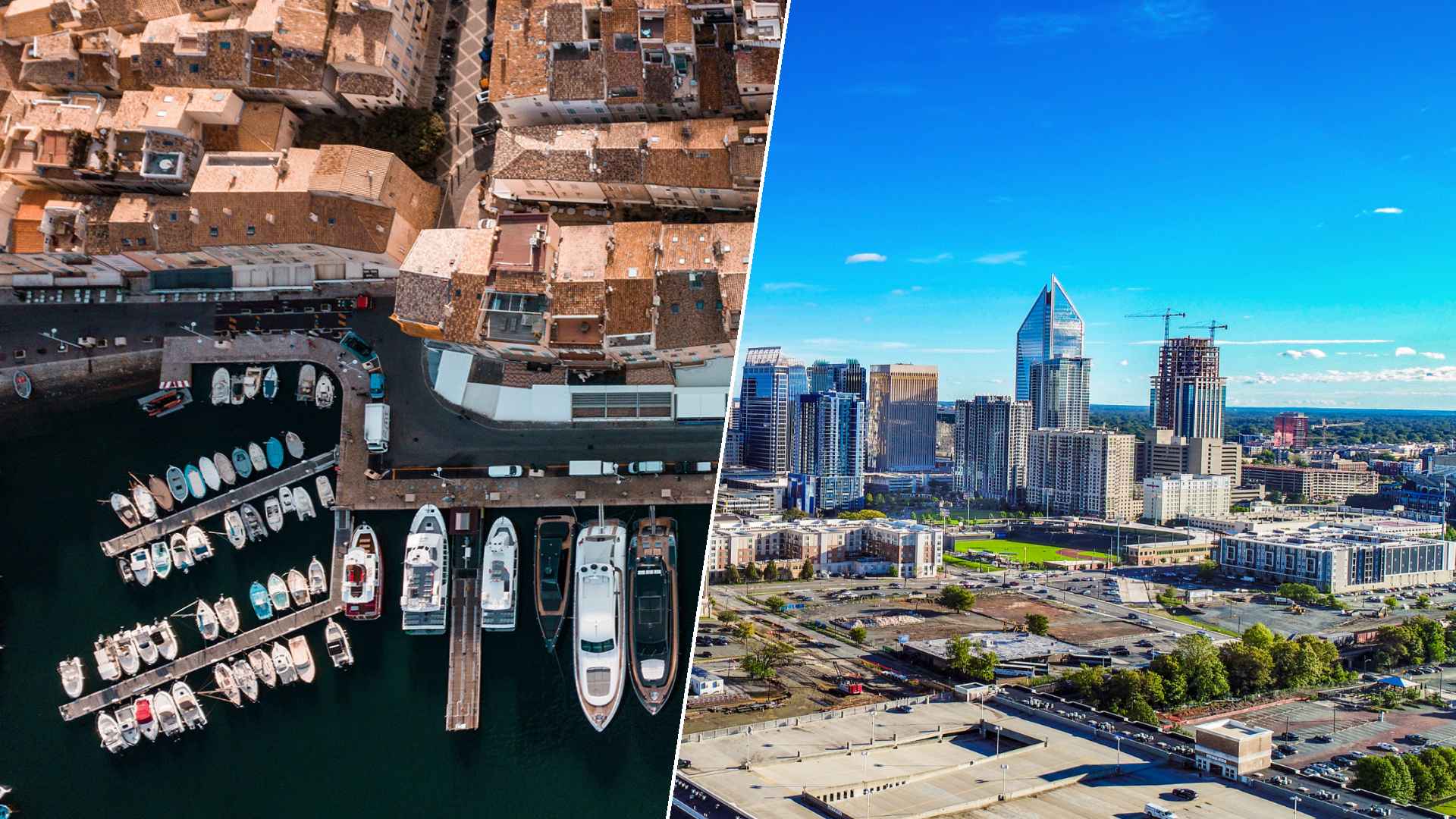 St Tropez to Charlotte