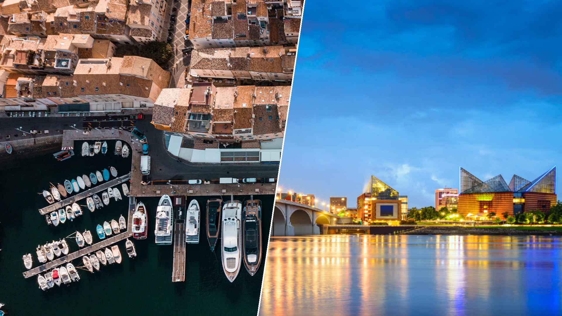 St Tropez to Chattanooga