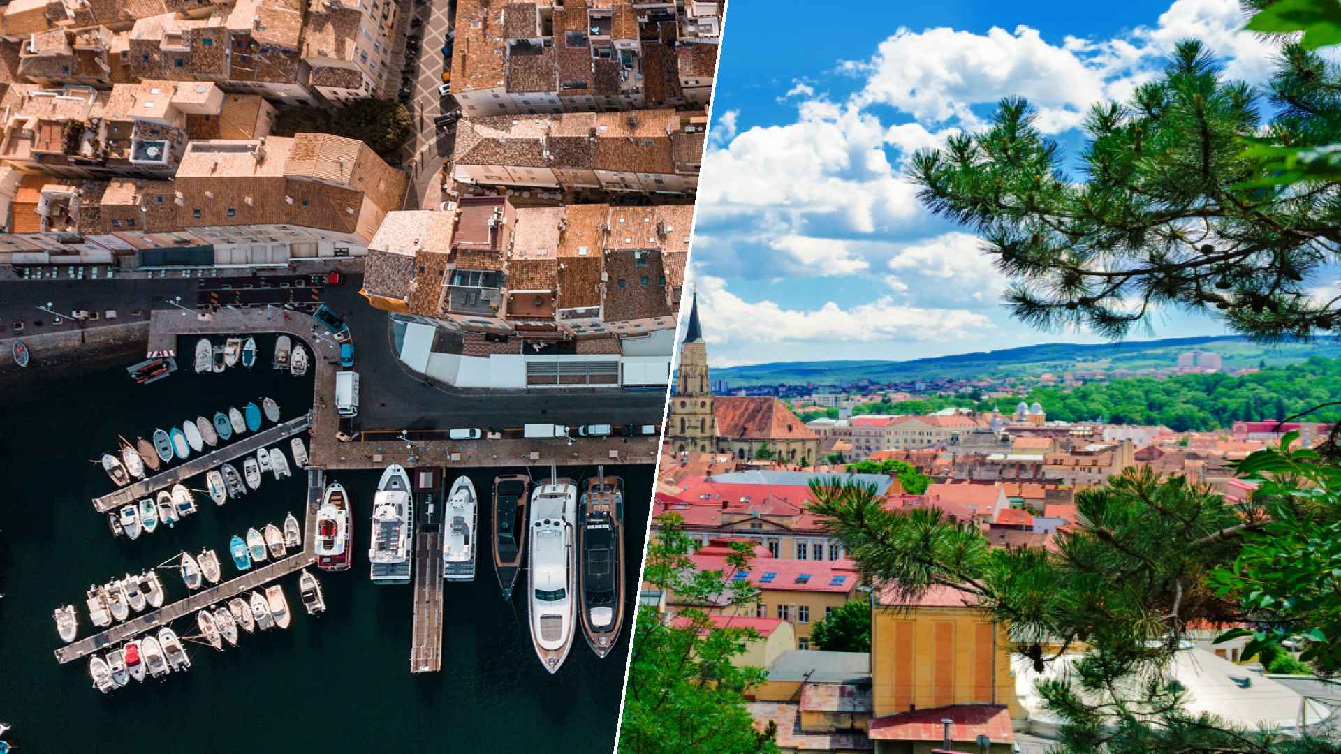 St Tropez to Cluj-Napoca