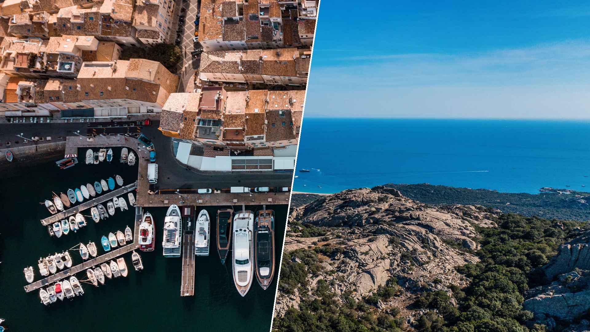 St Tropez to Corsica