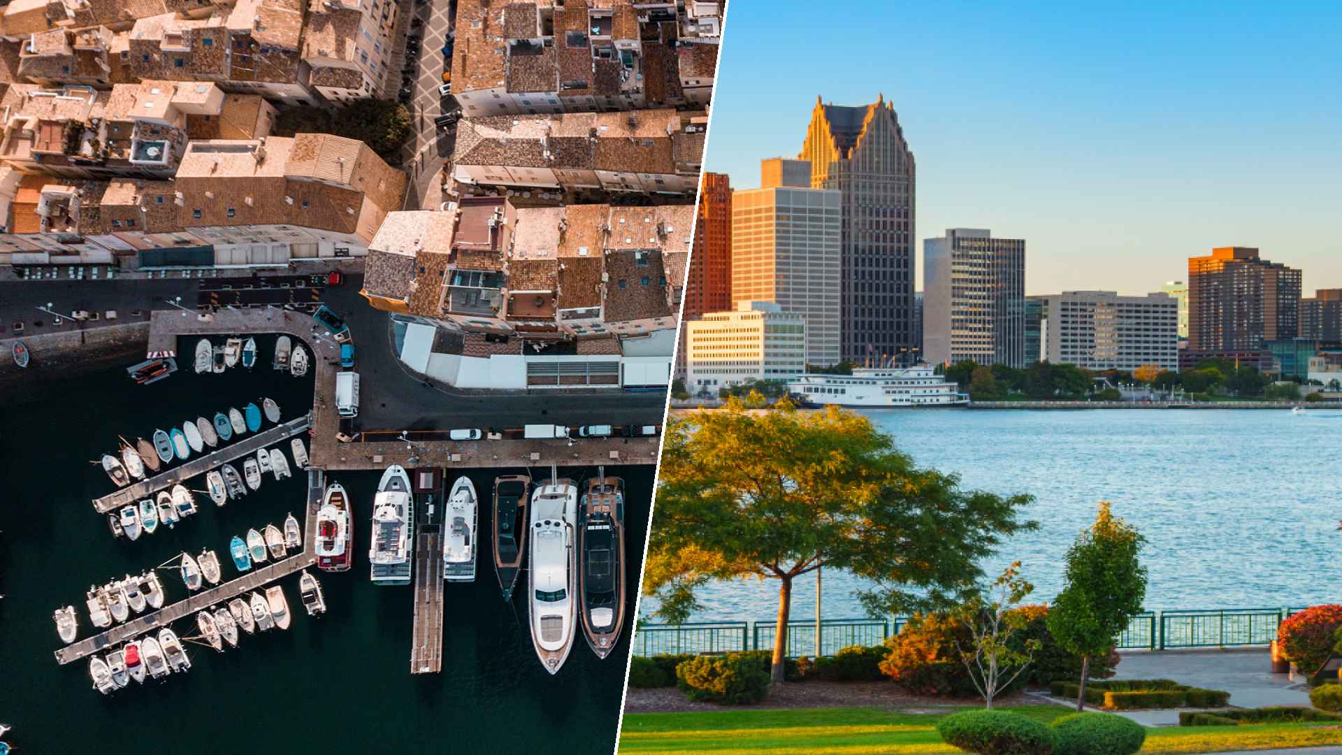 St Tropez to Detroit