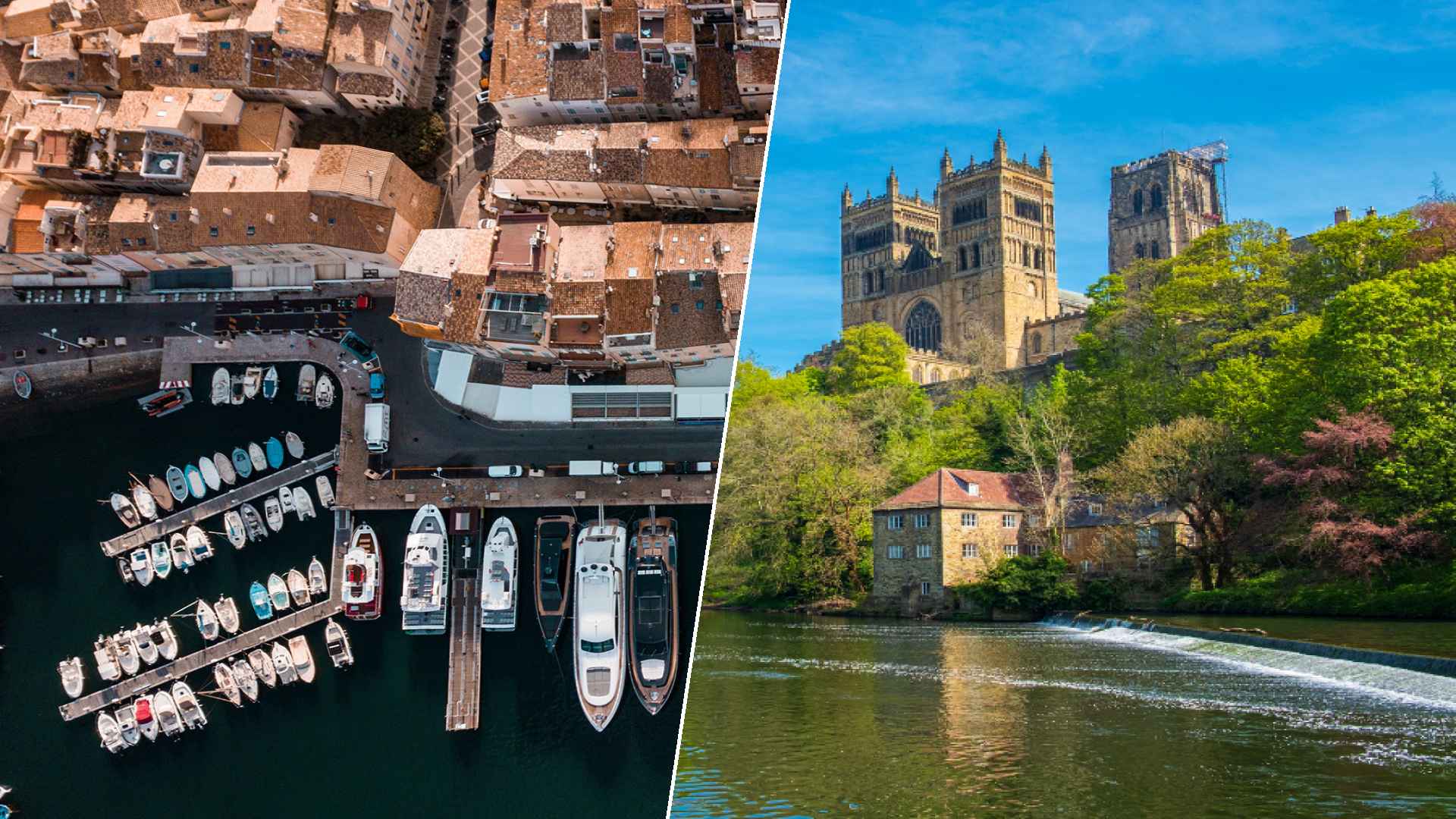 St Tropez to Durham