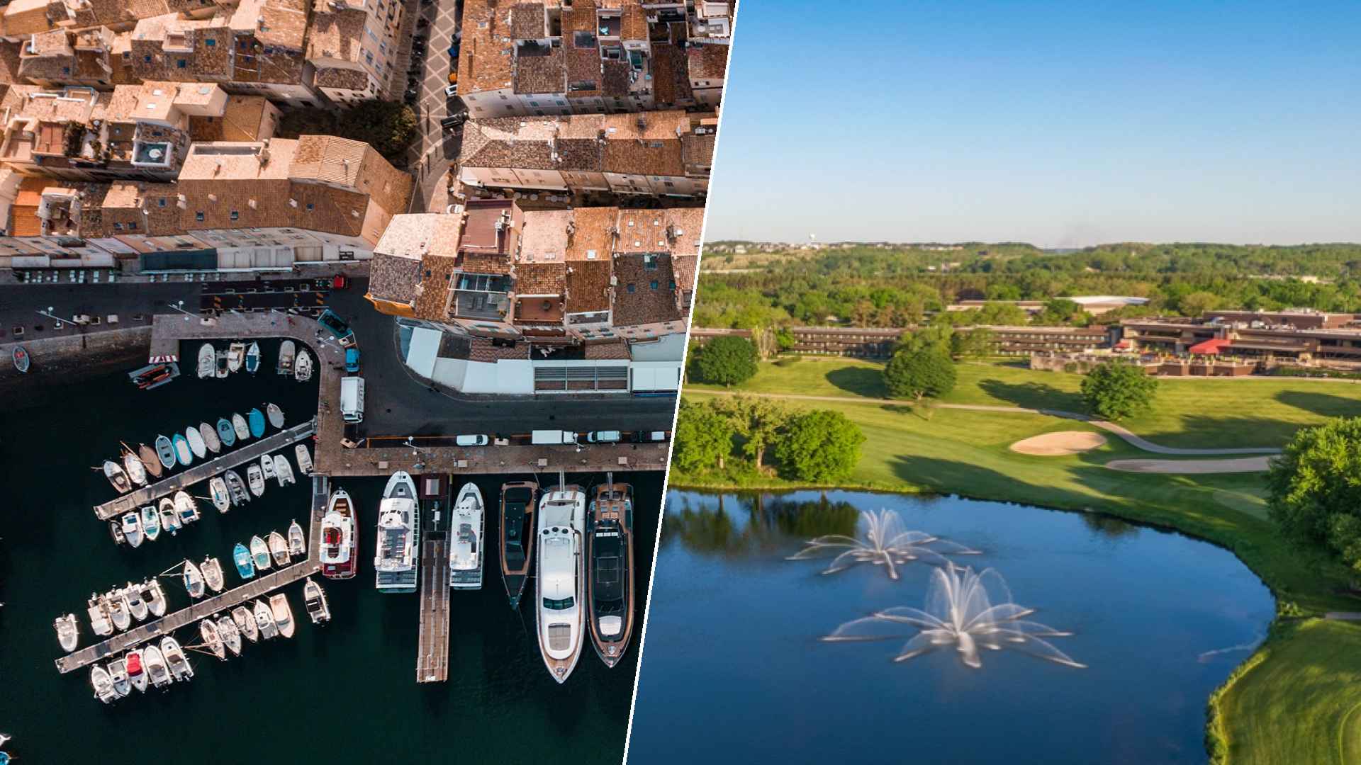 St Tropez to Grand Geneva Resort