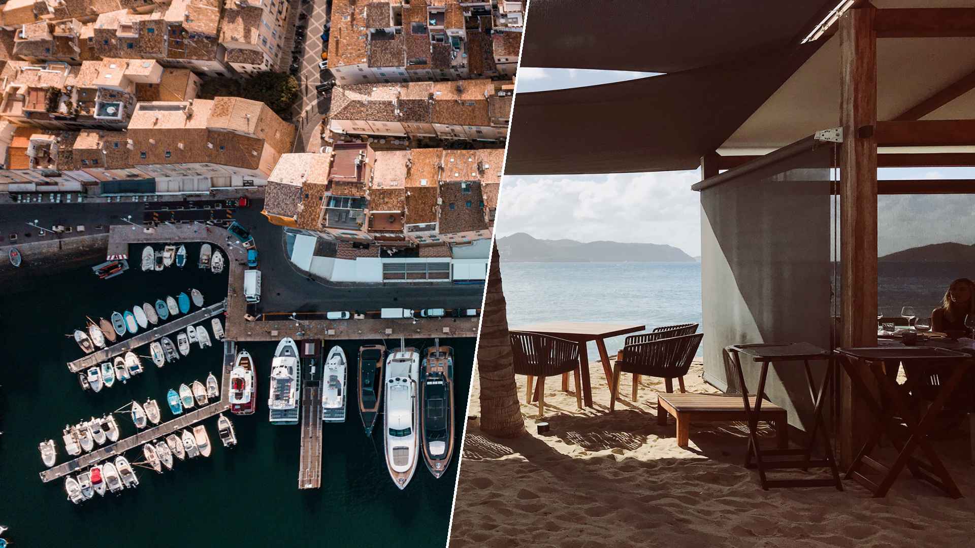 St Tropez to Gustavia