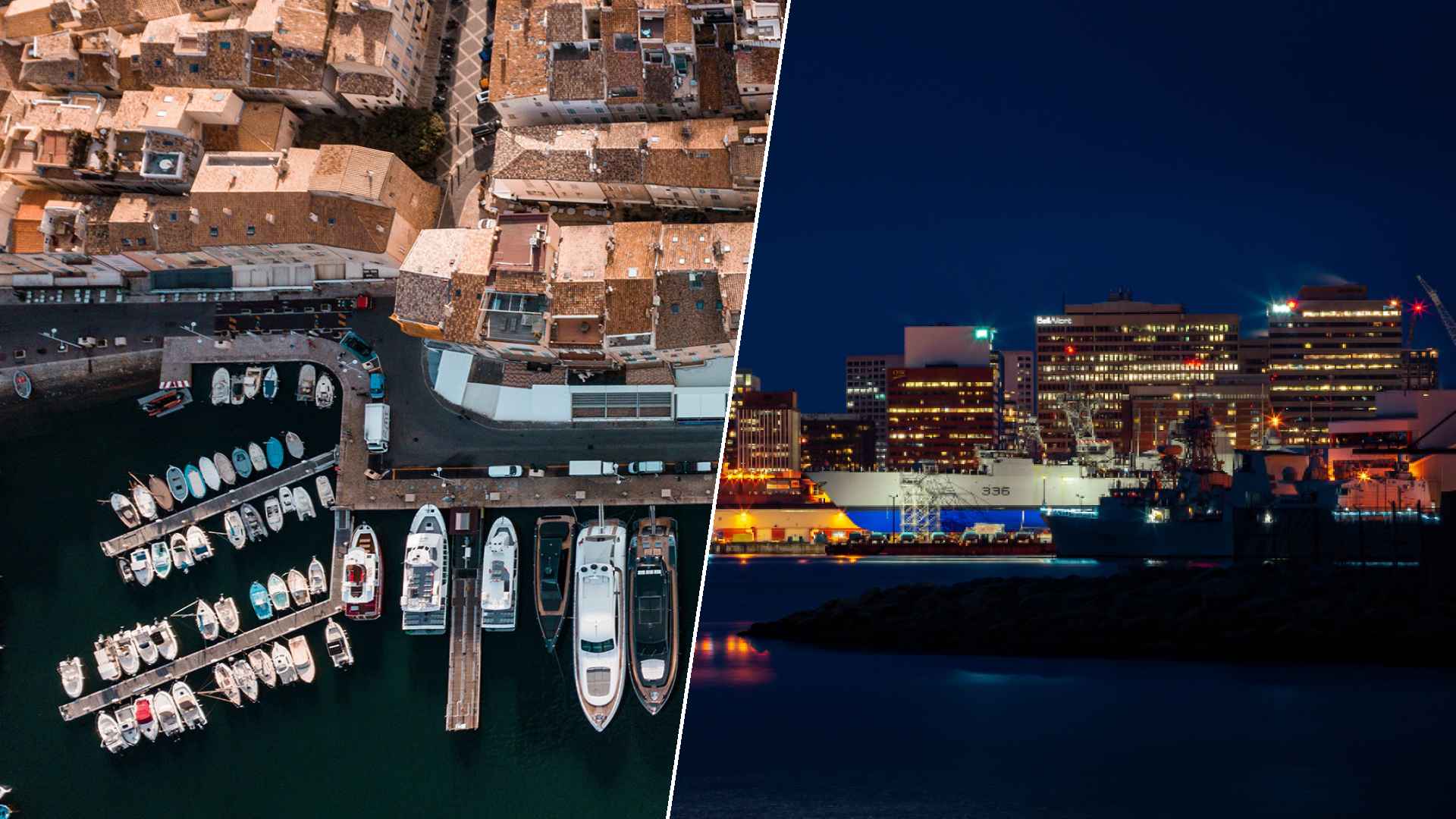 St Tropez to Halifax