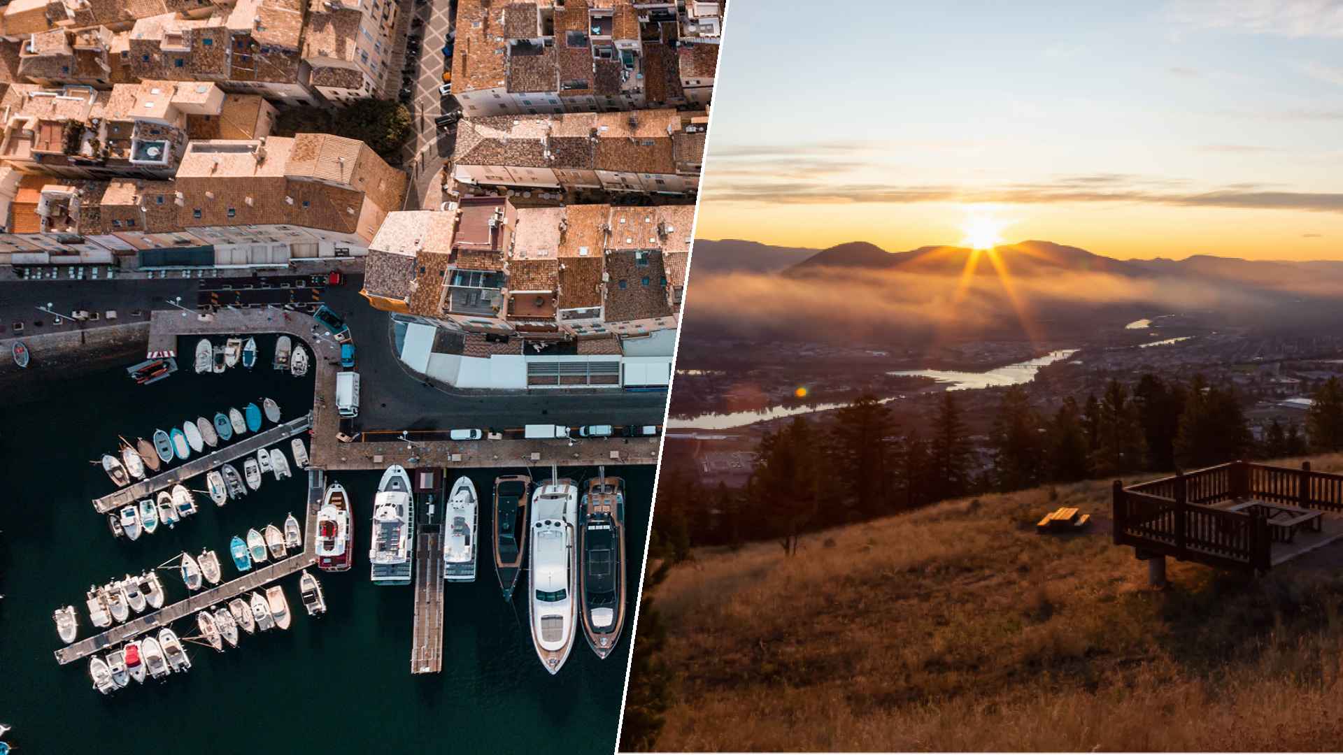 St Tropez to Kamloops