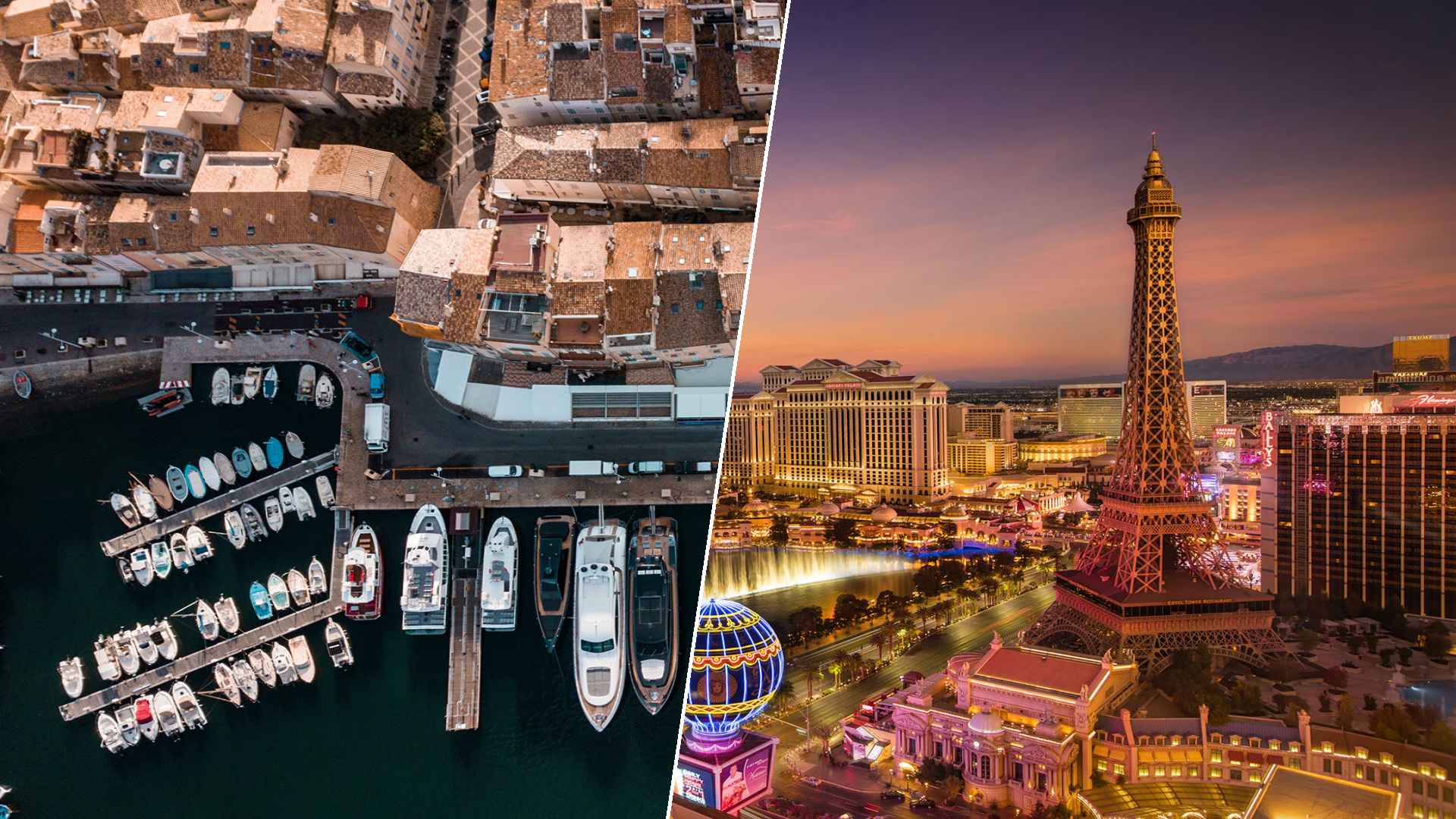 St Tropez to Las Vegas