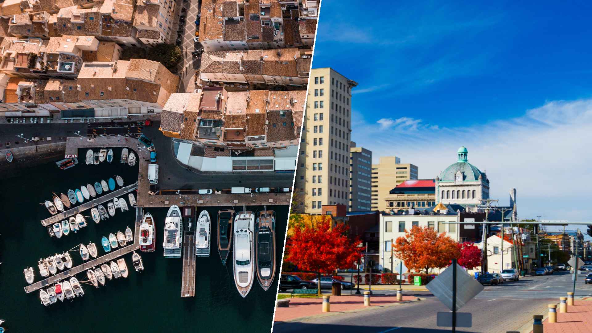 St Tropez to Lexington