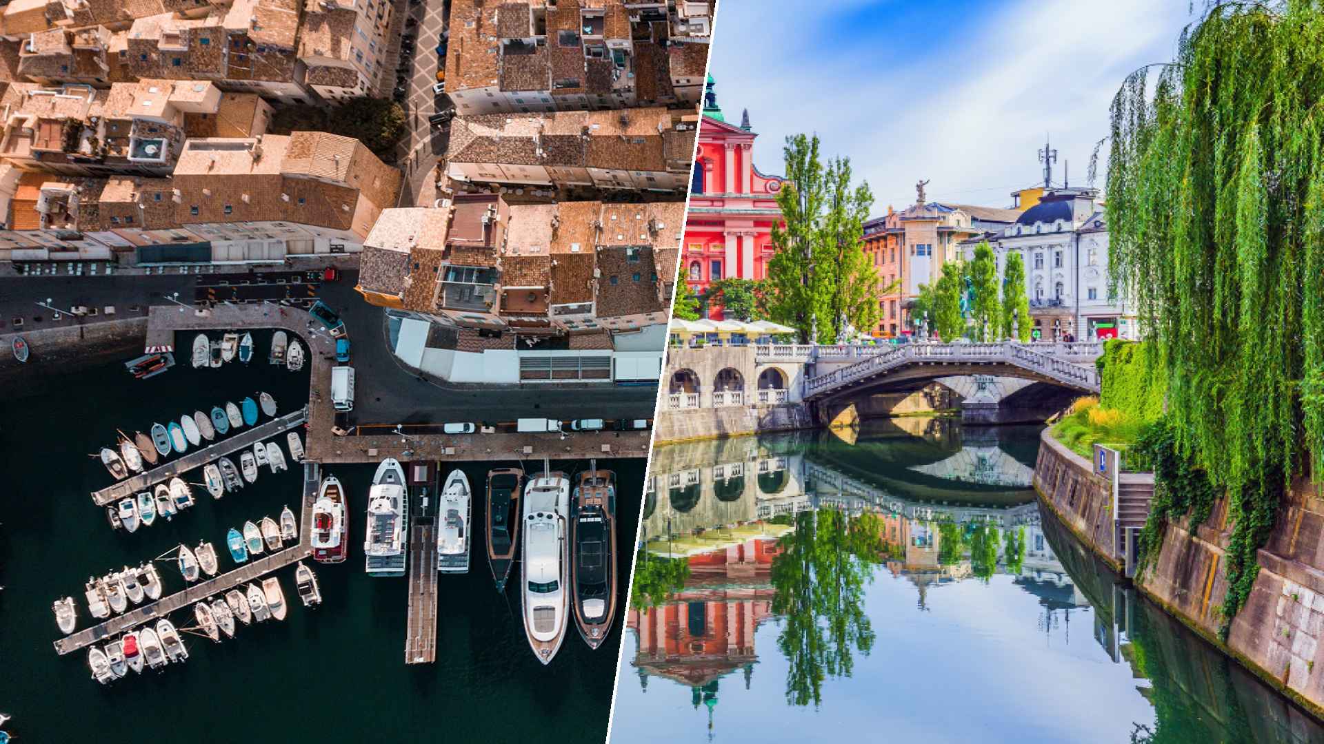 St Tropez to Ljubljana