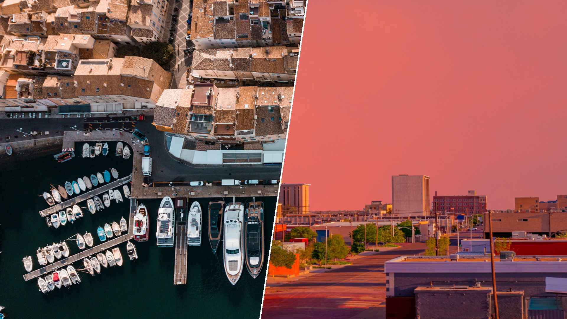 St Tropez to Lubbock