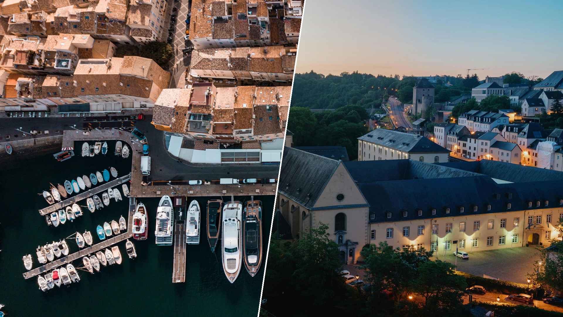 St Tropez to Luxembourg City