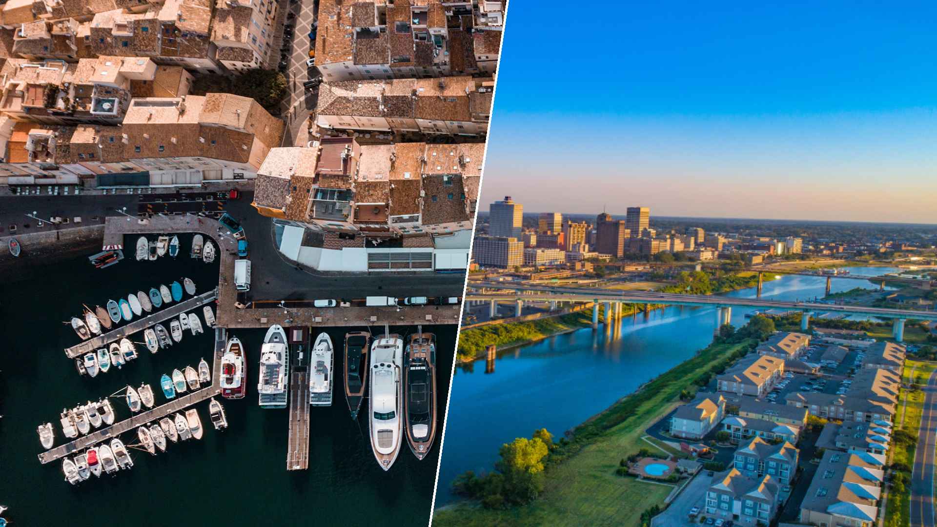 St Tropez to Memphis