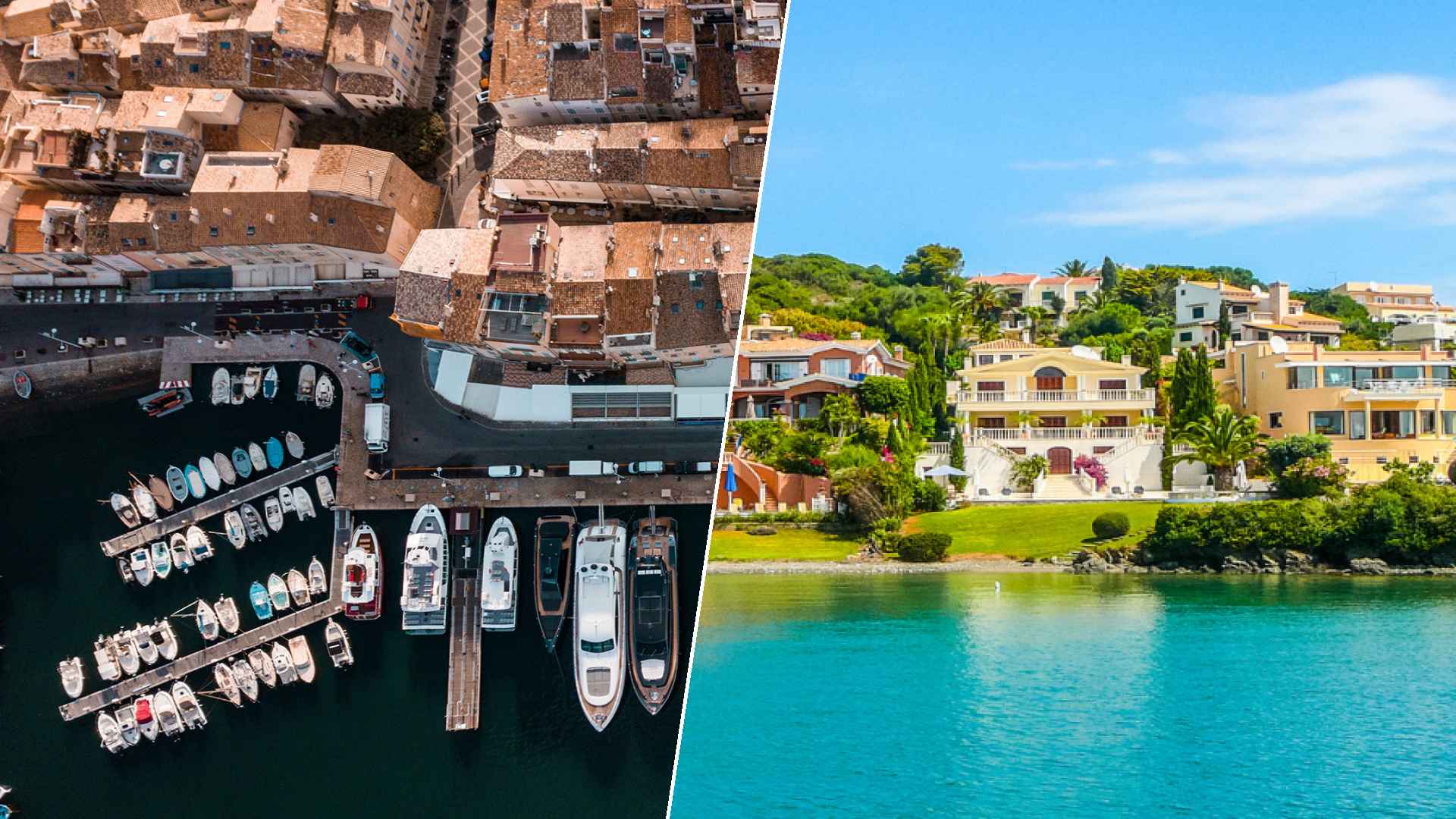 St Tropez to Menorca