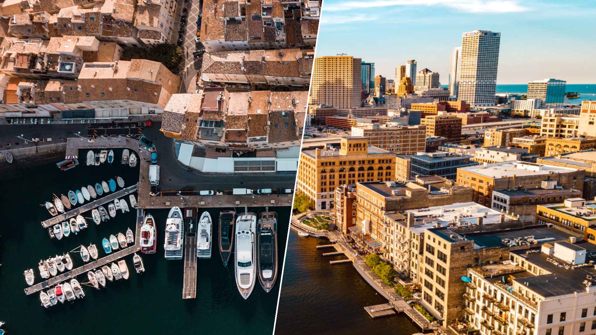 St Tropez to Milwaukee