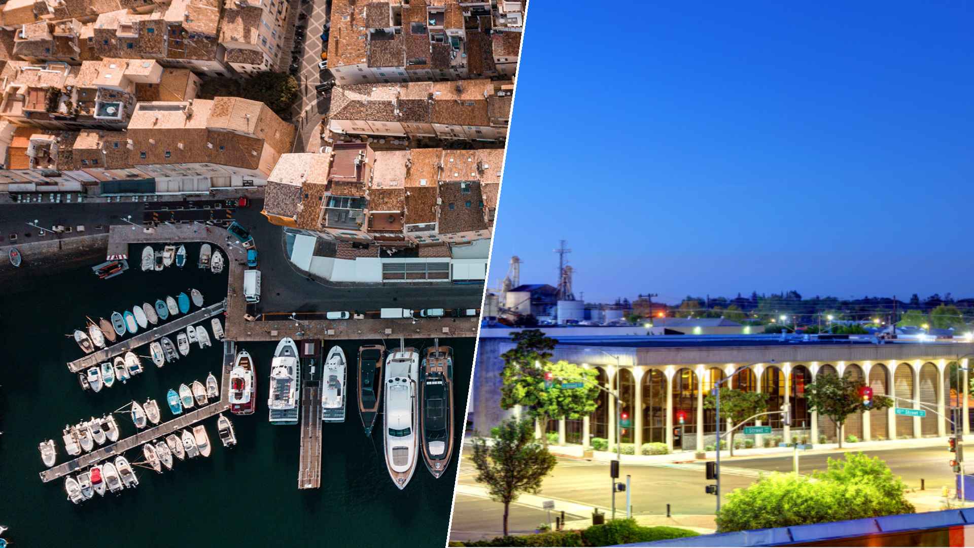 St Tropez to Modesto