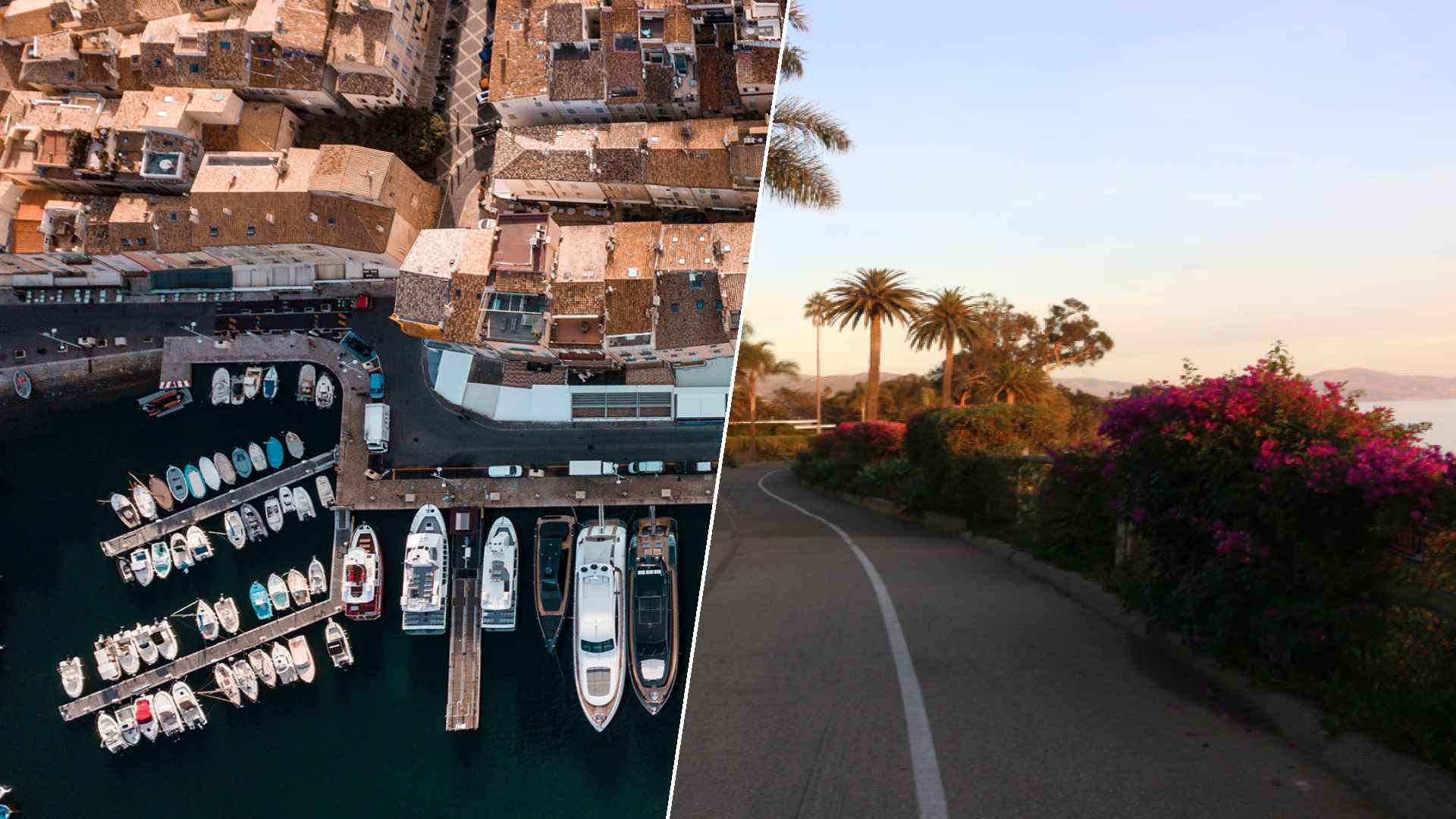 St Tropez to Montecito