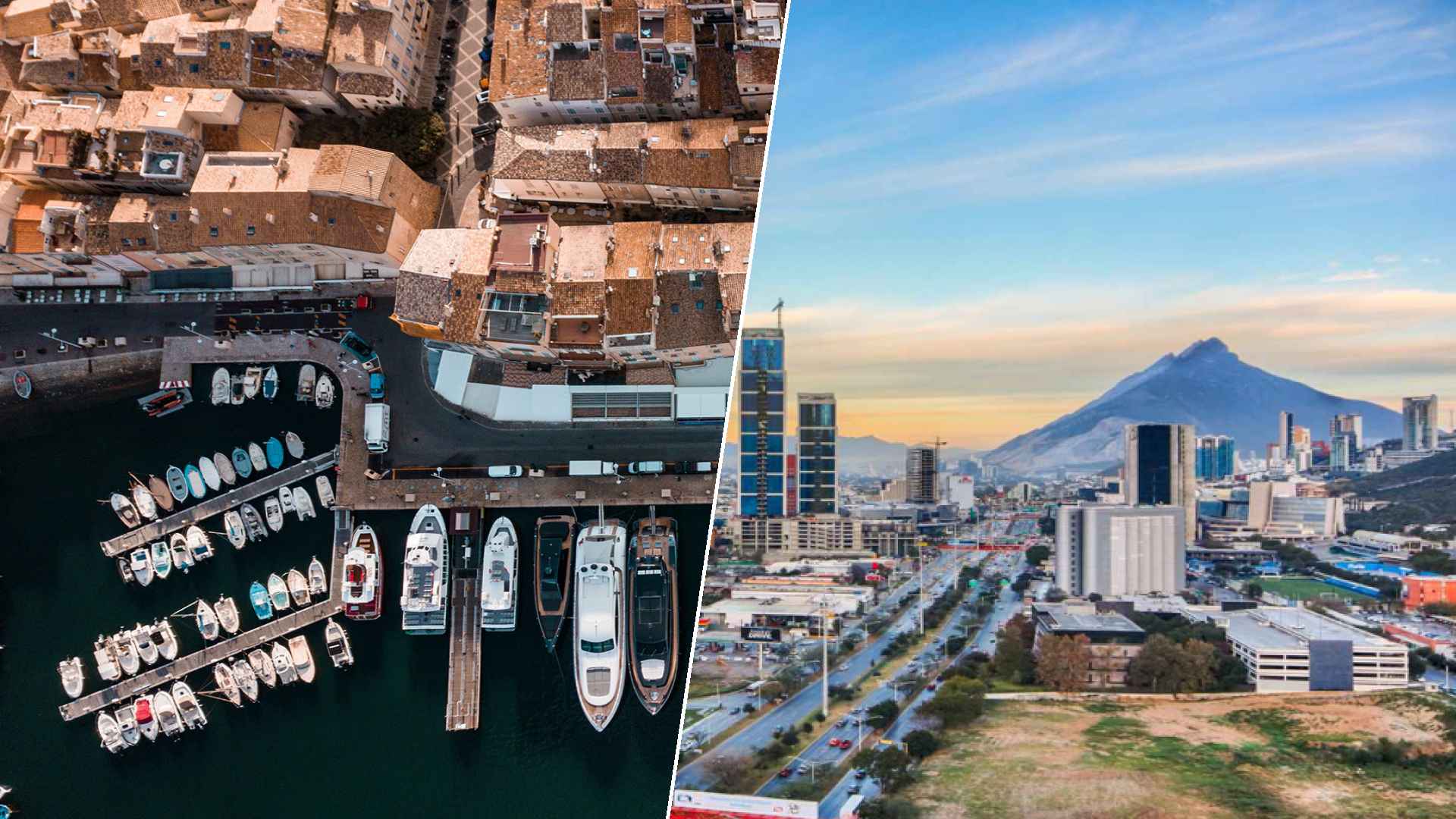 St Tropez to Monterrey