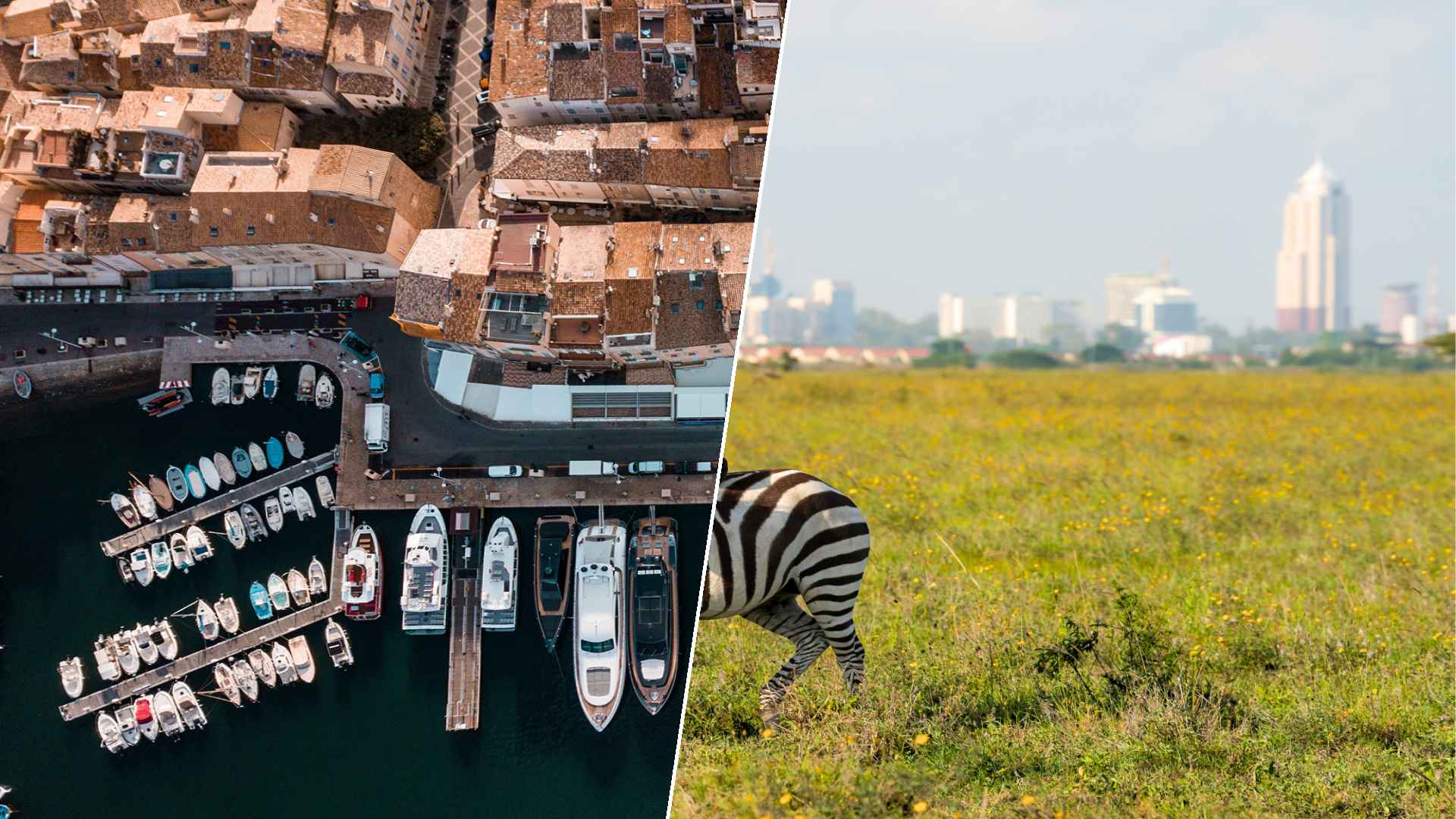 St Tropez to Nairobi