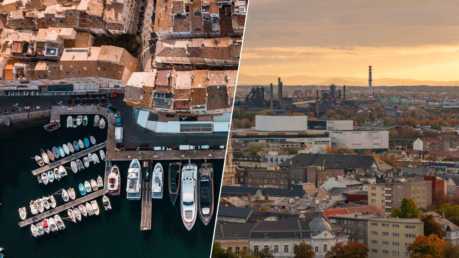 St Tropez to Ostrava