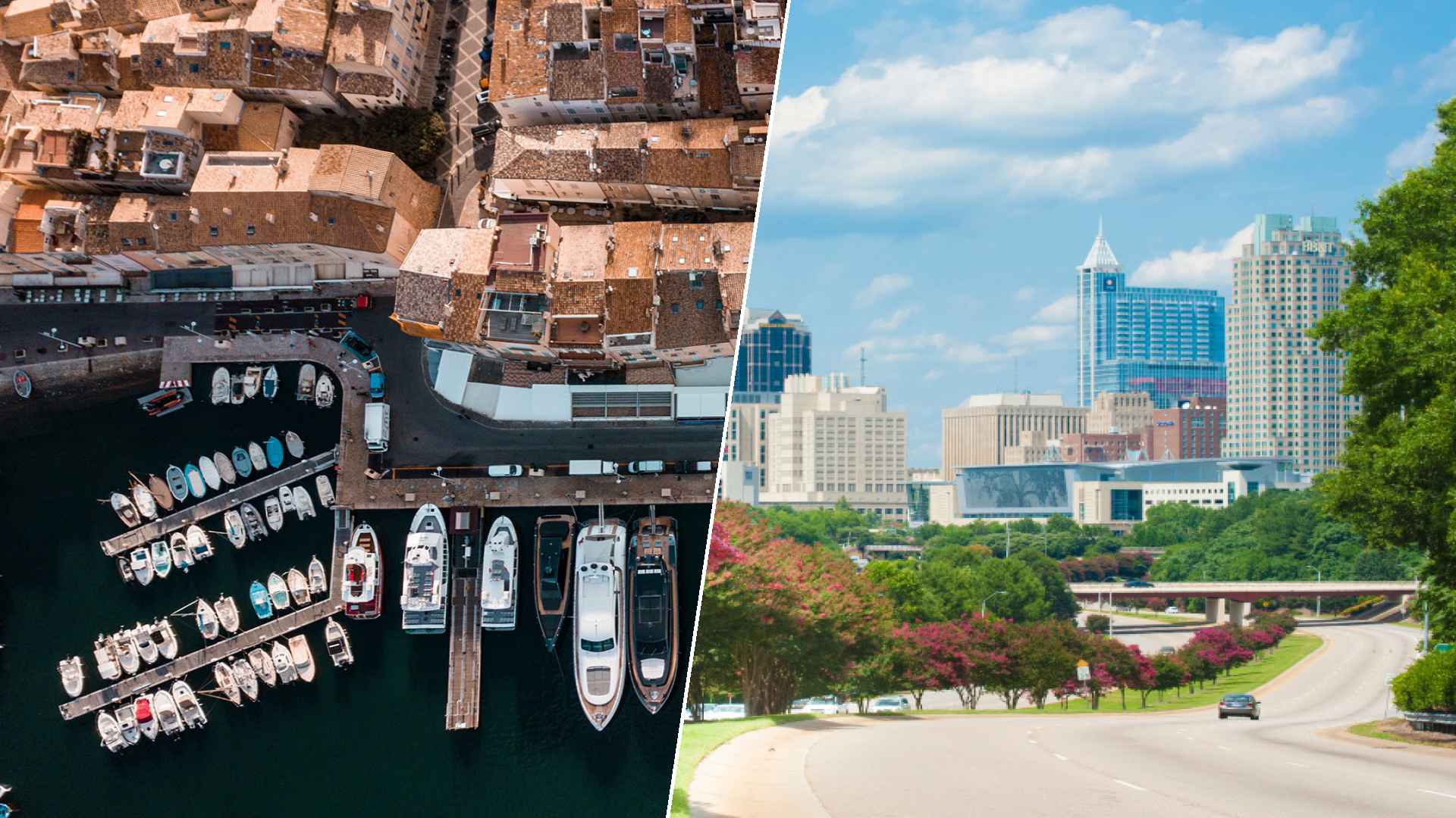 St Tropez to Raleigh