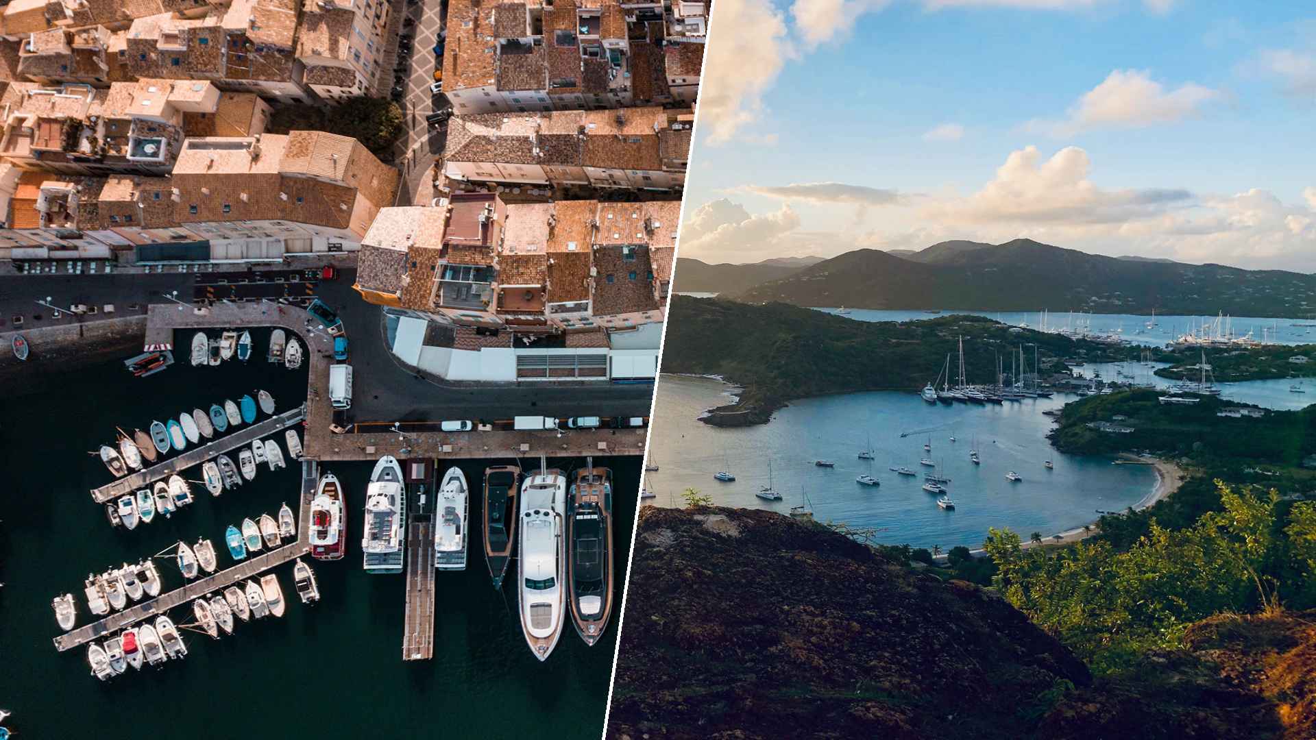 St Tropez to St John