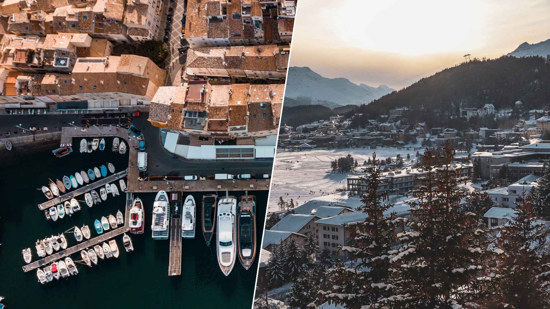 St Tropez to St Moritz