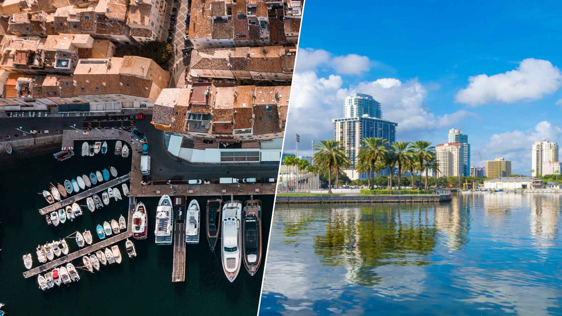 St Tropez to St. Petersburg