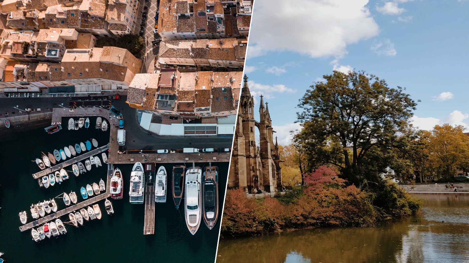 St Tropez to Stuttgart