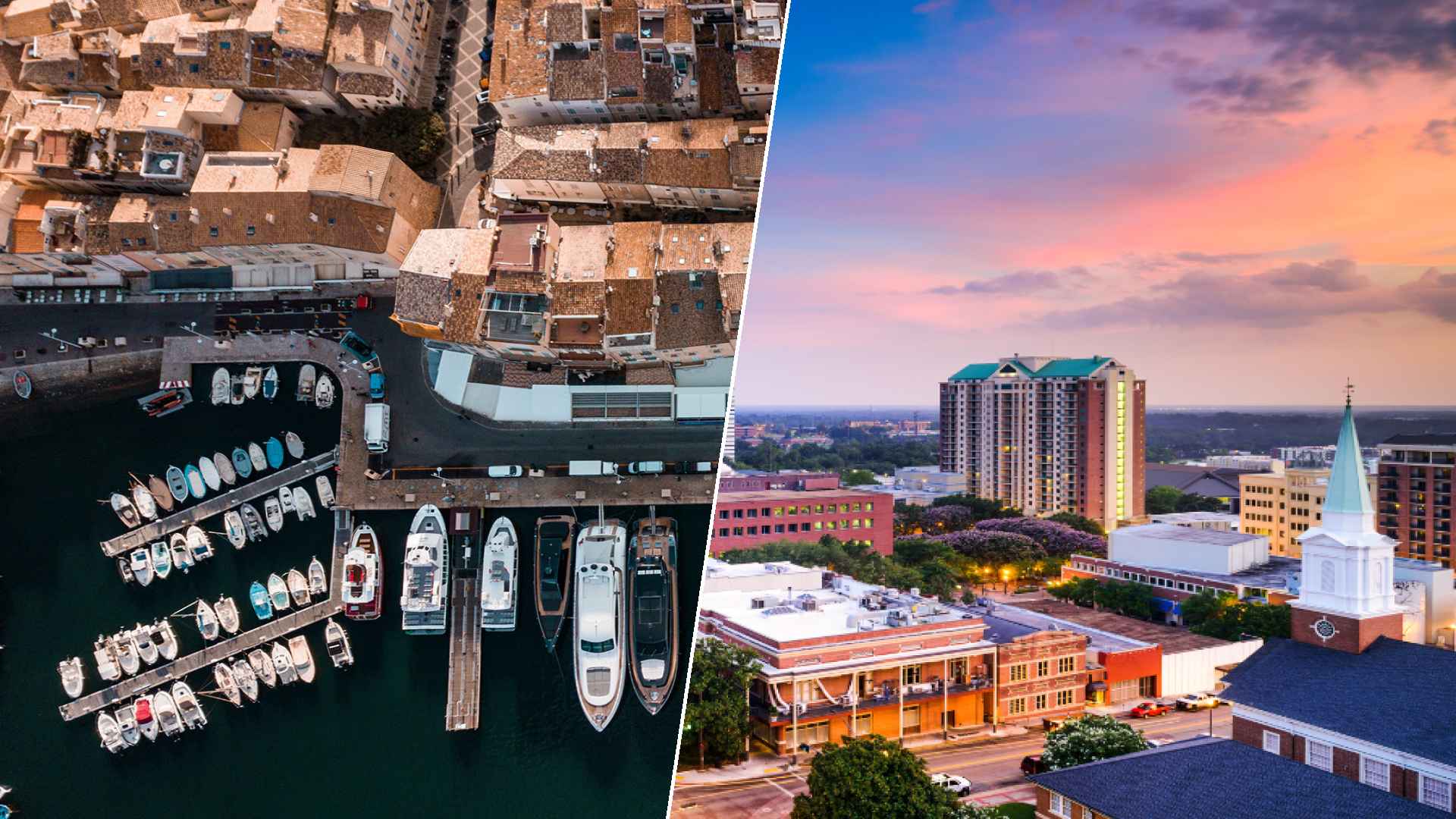 St Tropez to Tallahassee