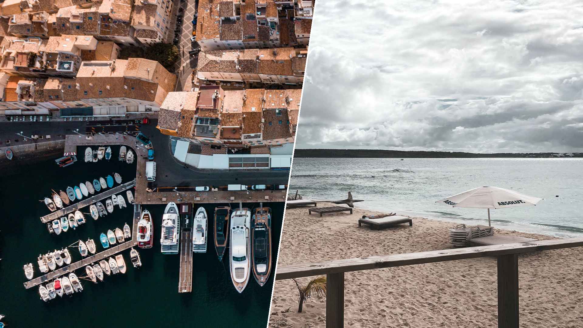 St Tropez to The Valley